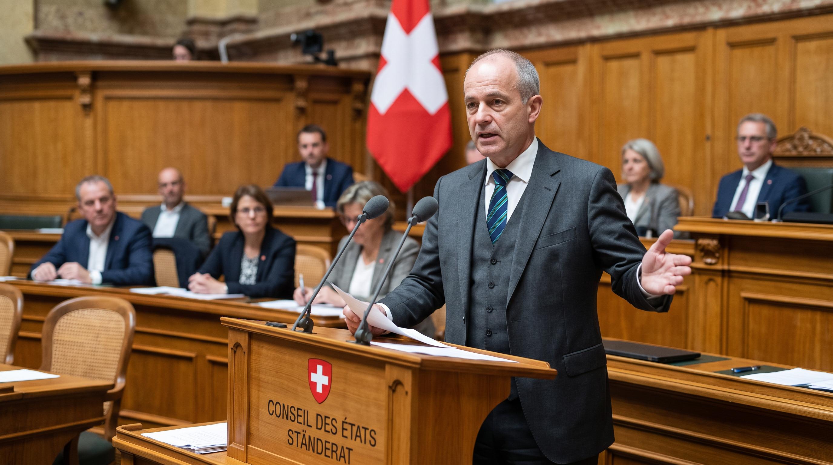 Swiss Senate challenges government plan for defence-funded VAT rise