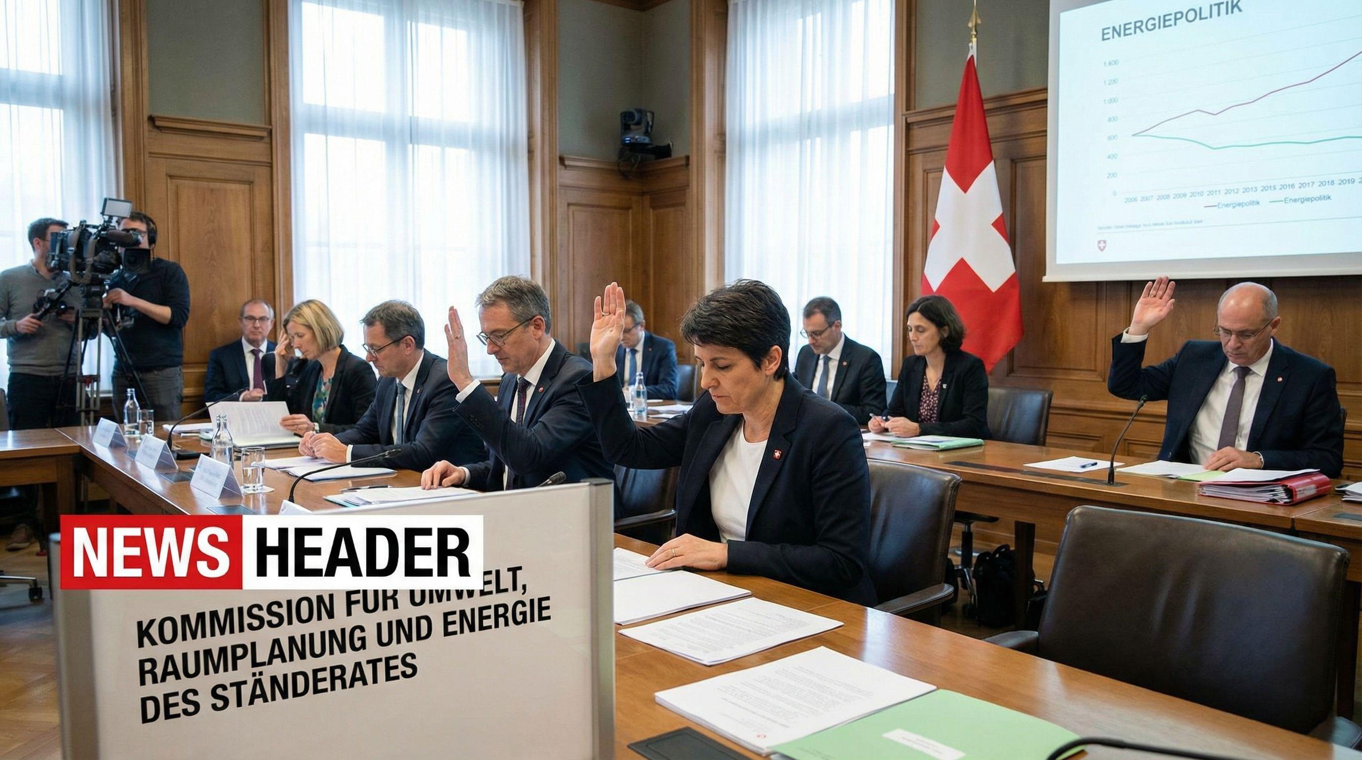 Swiss Senate Committee Votes to End Ban on New Nuclear Power Plants