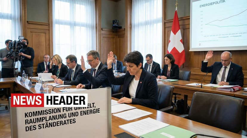 Swiss Senate Committee Votes to End Ban on New Nuclear Power Plants