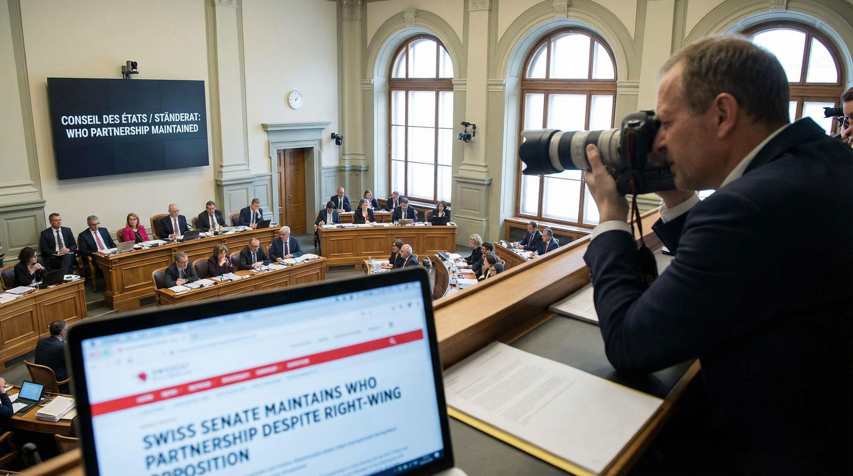Swiss Senate Maintains WHO Partnership Despite Right-Wing Opposition