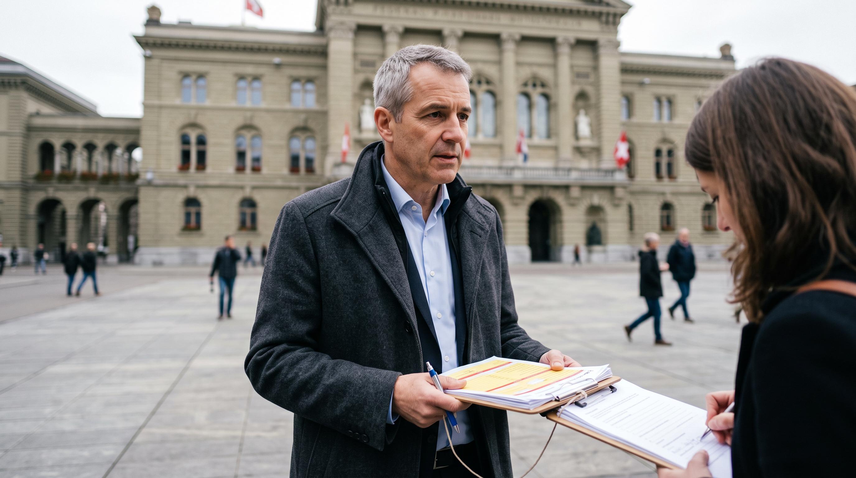 Senate rejects tighter rules on commercial signature gathering