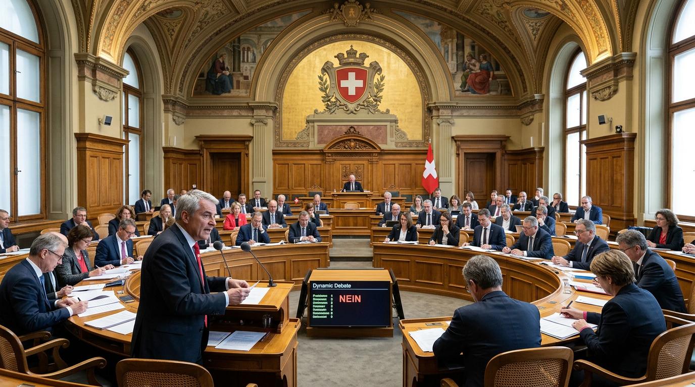 Swiss Senate rejects restrictions on commercial referendum signature collection