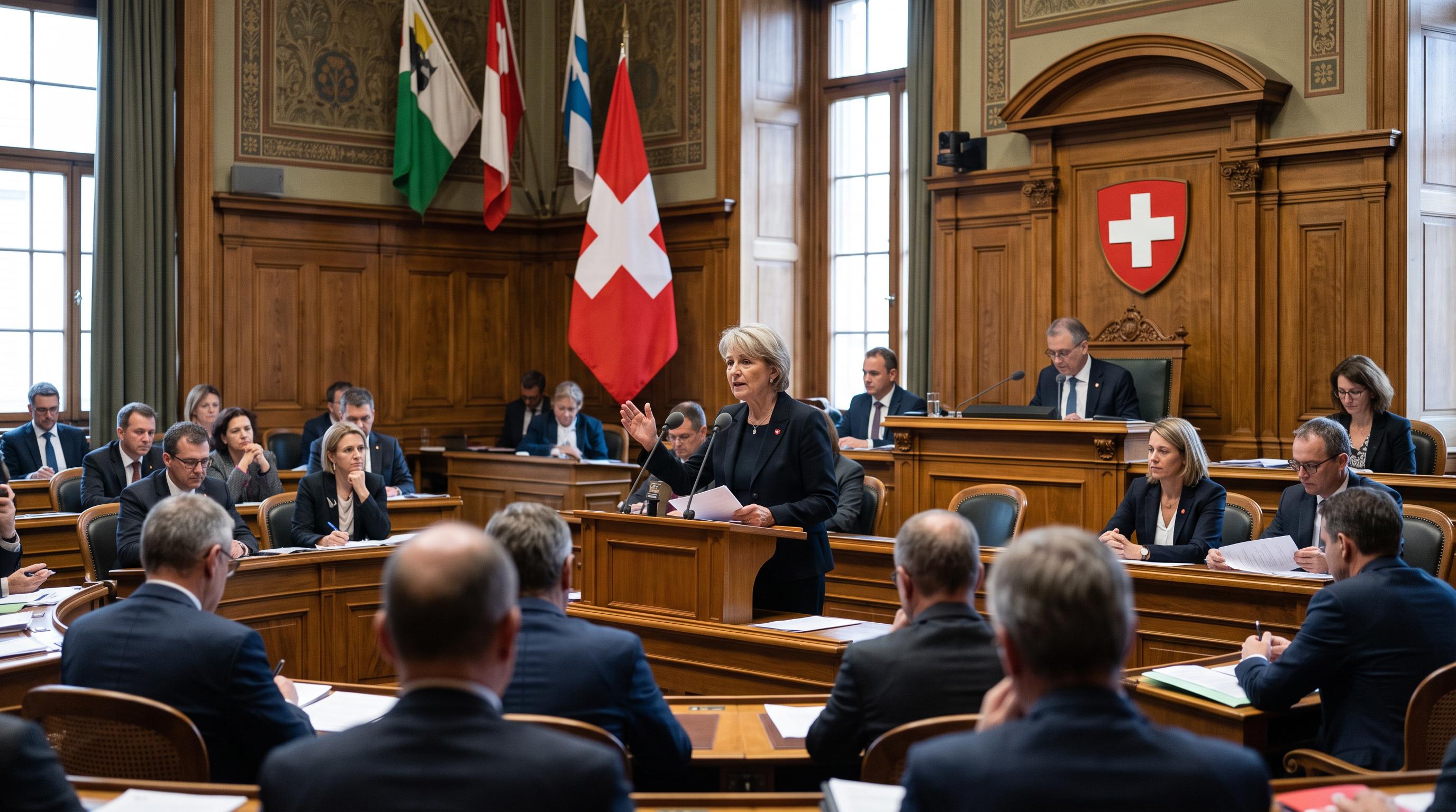Swiss Senate seeks tighter rules for use of the Swiss cross