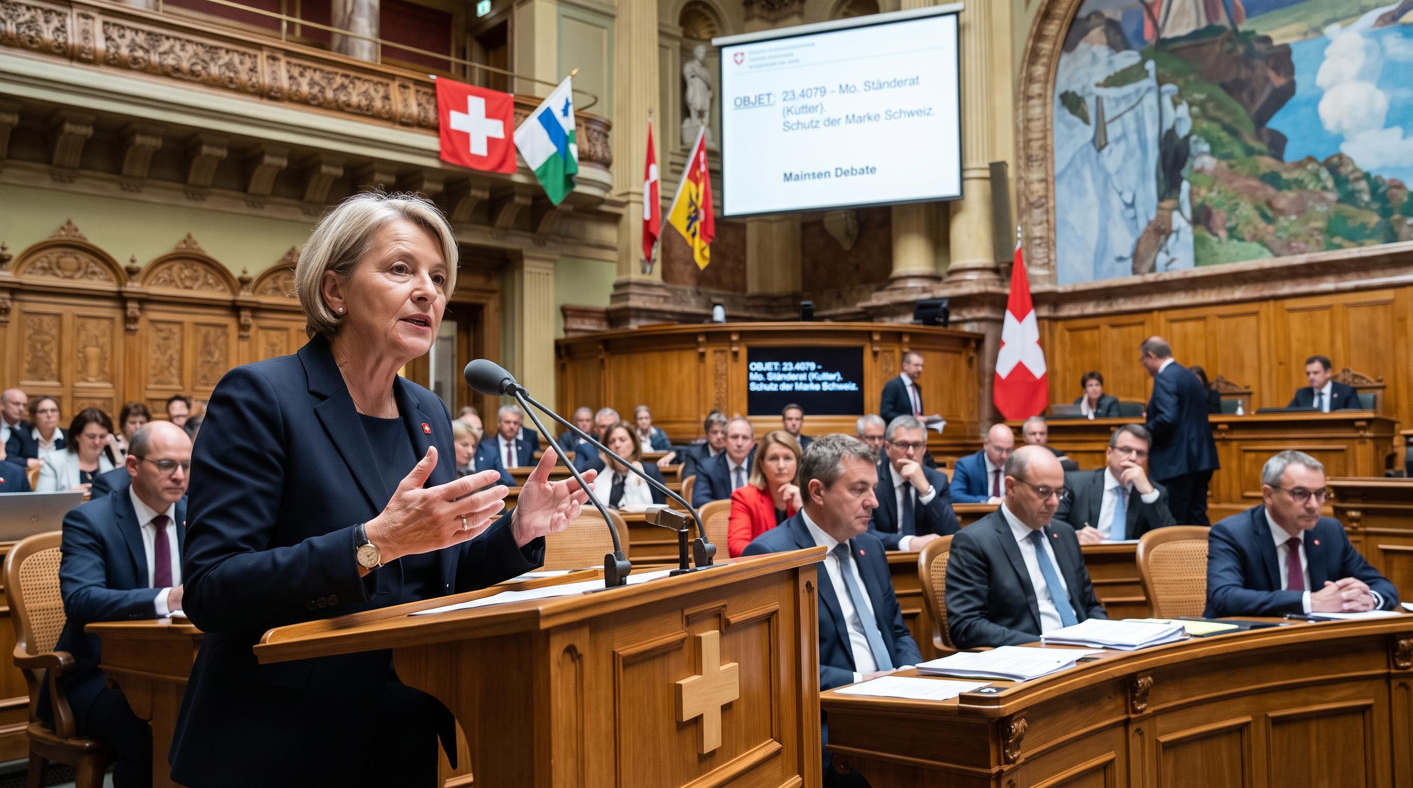 Swiss lawmakers move to tighten rules on the Swiss cross