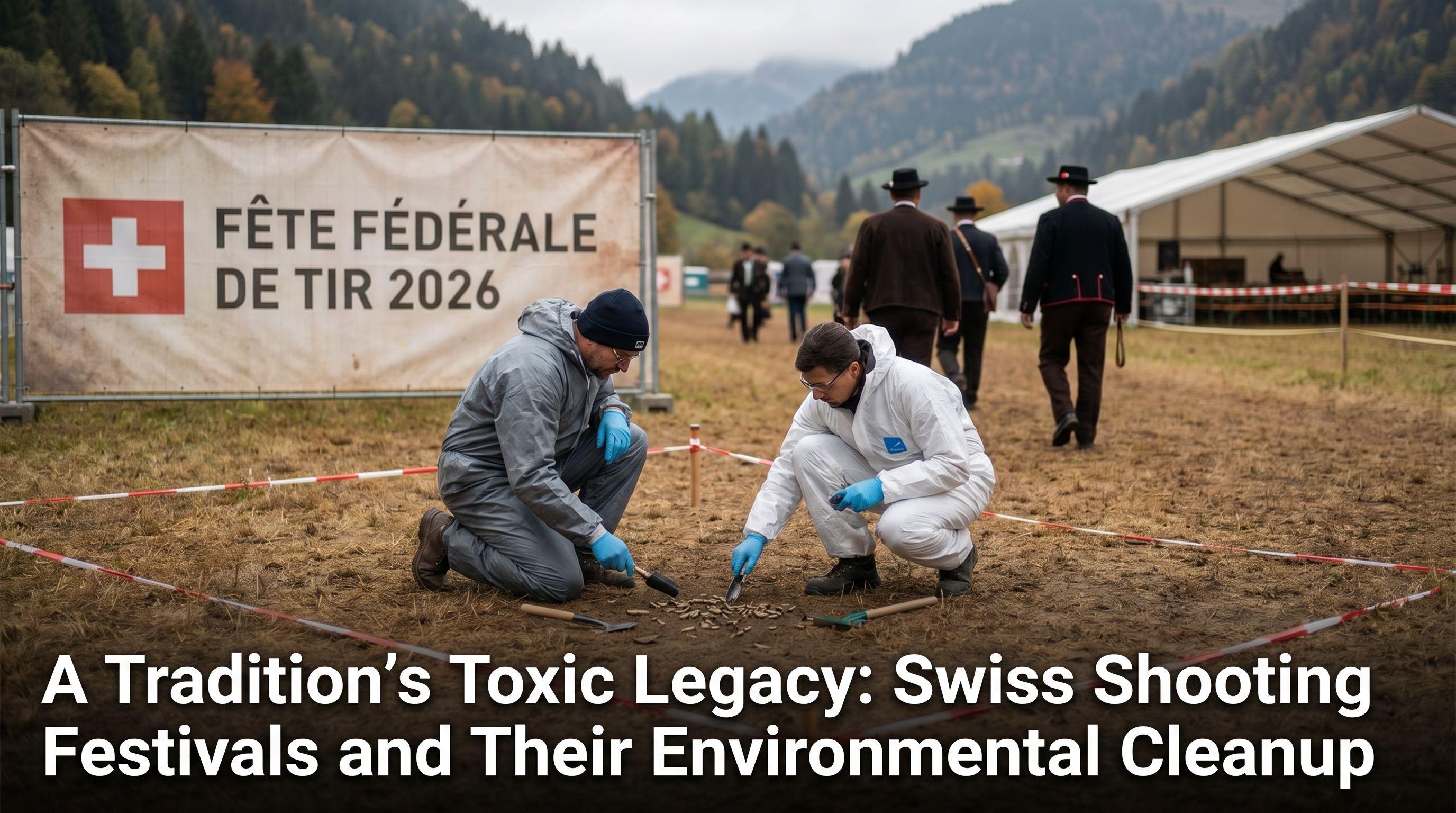 A Tradition's Toxic Legacy: Swiss Shooting Festivals and Their Environmental Cleanup