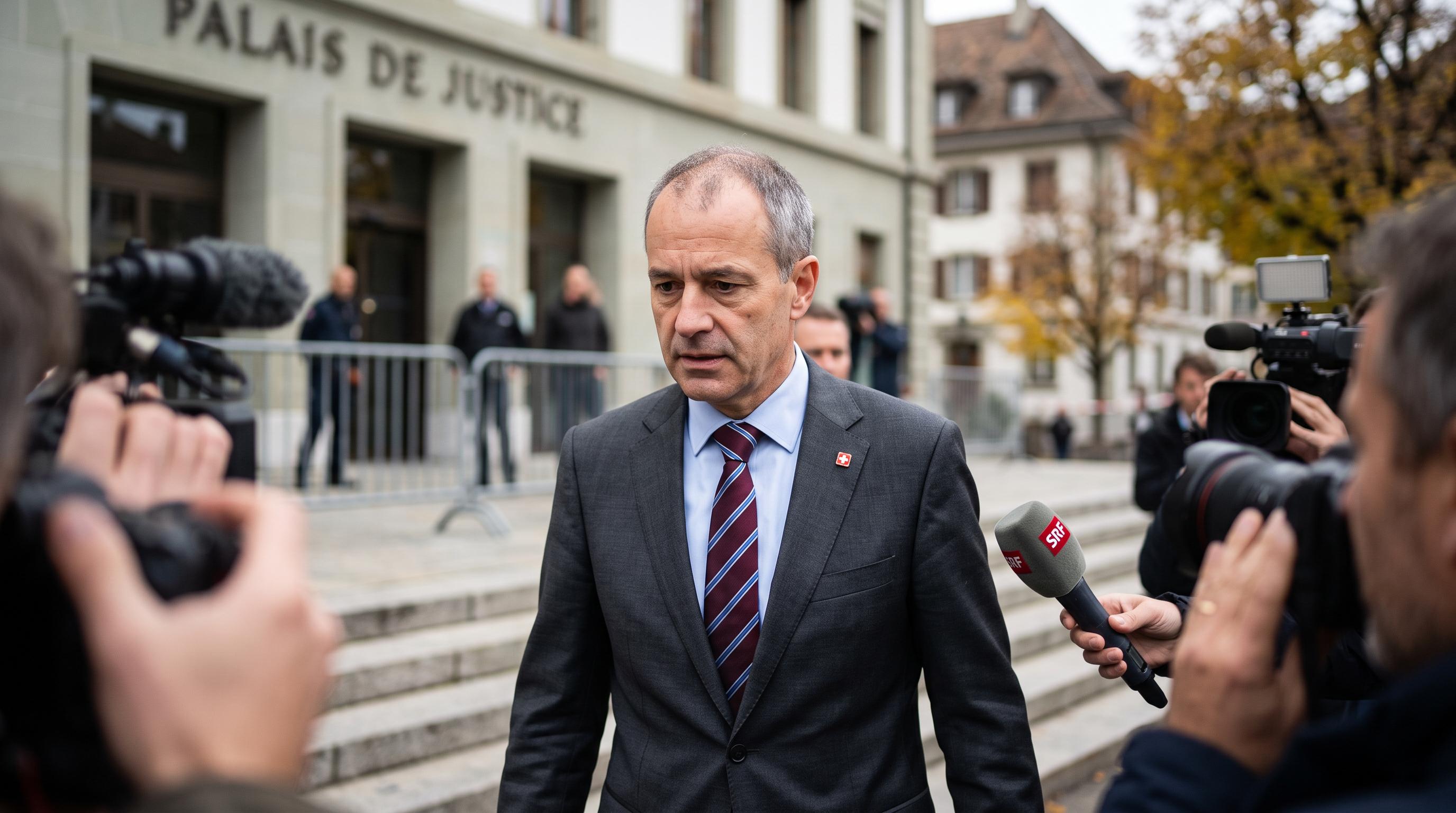 Swiss Ski vice-president charged with fraud before October court hearing