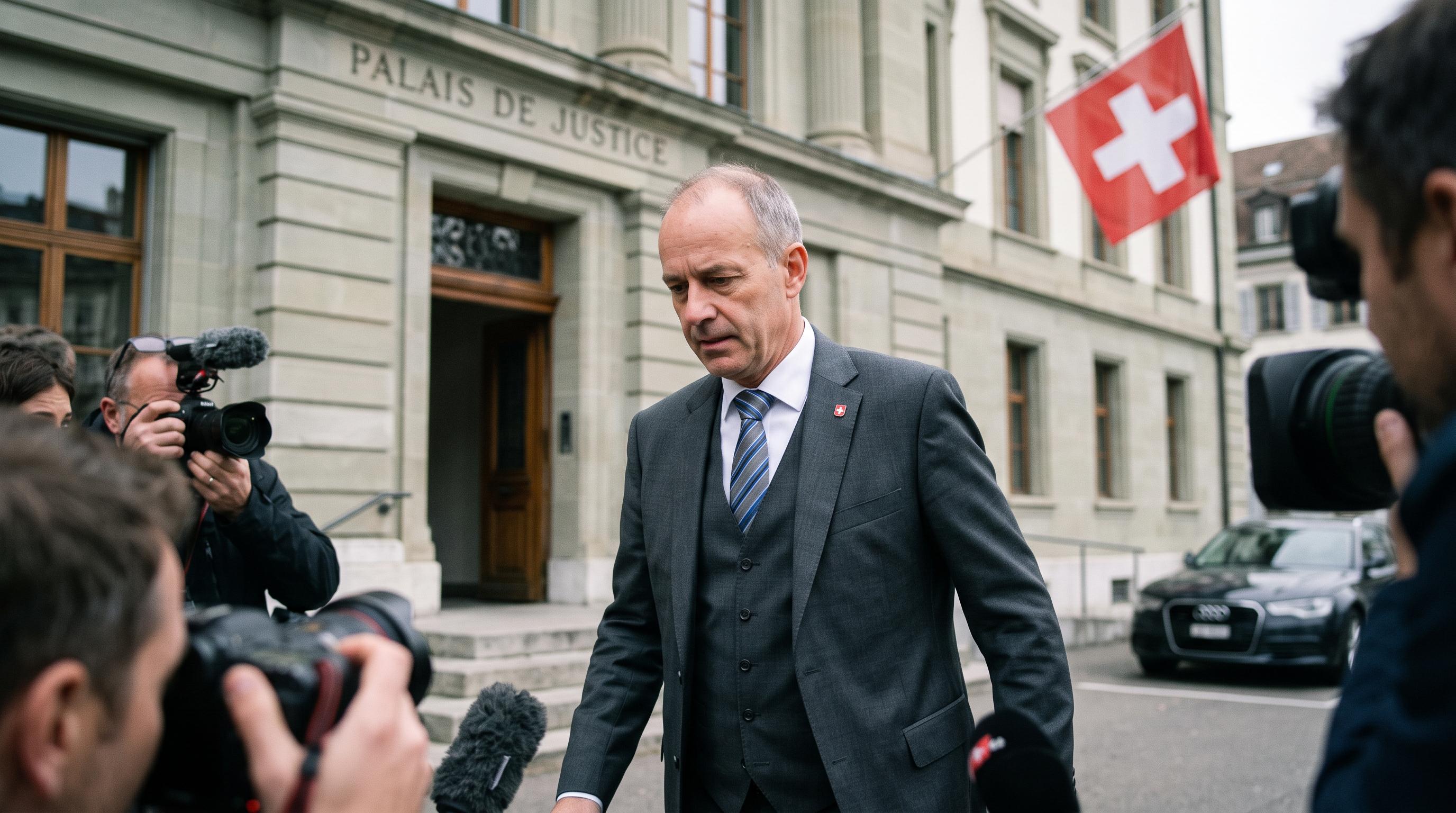 Swiss Ski vice-president charged with fraud and breach of trust