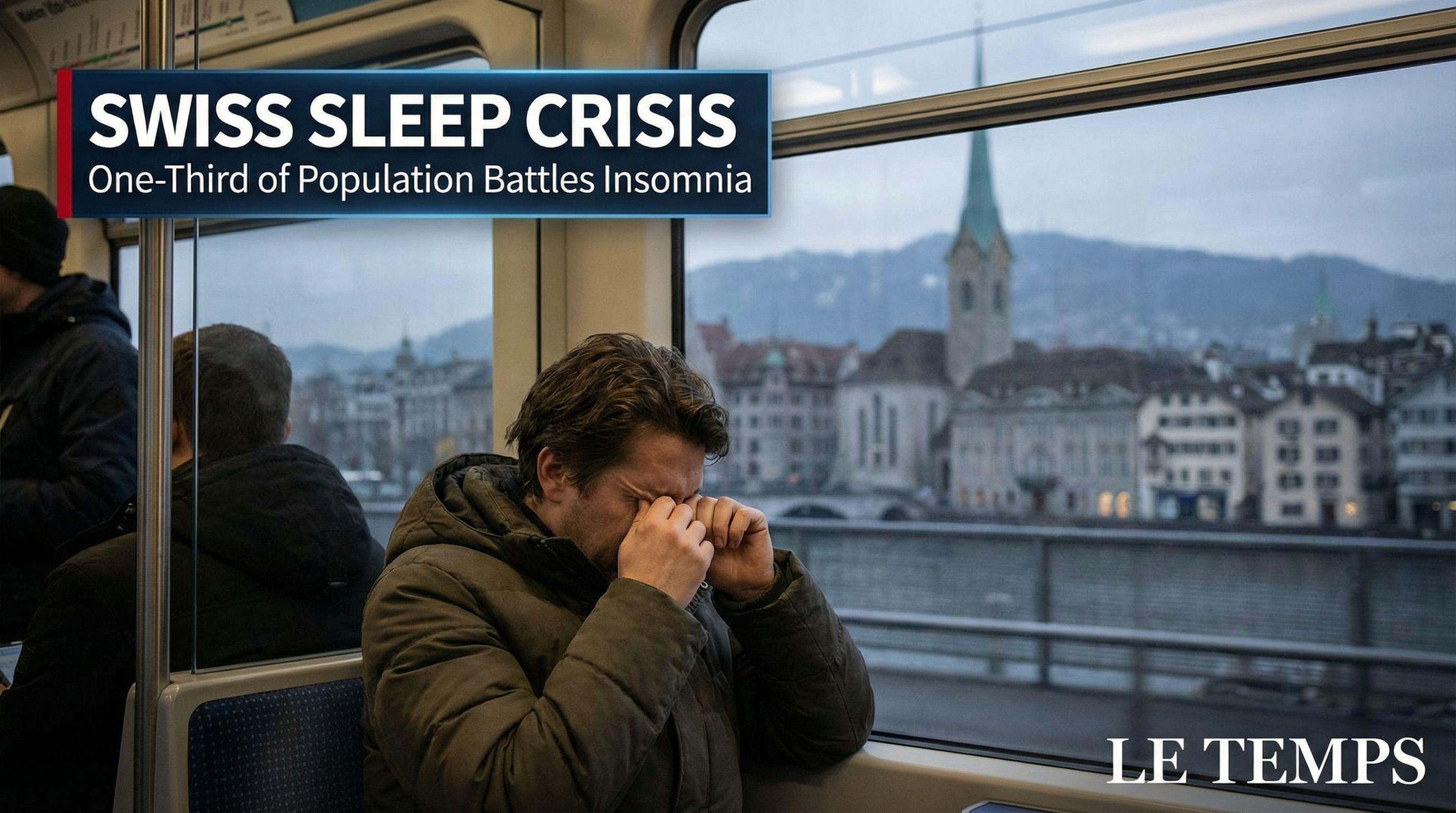 Swiss Sleep Crisis: One-Third of Population Battles Insomnia