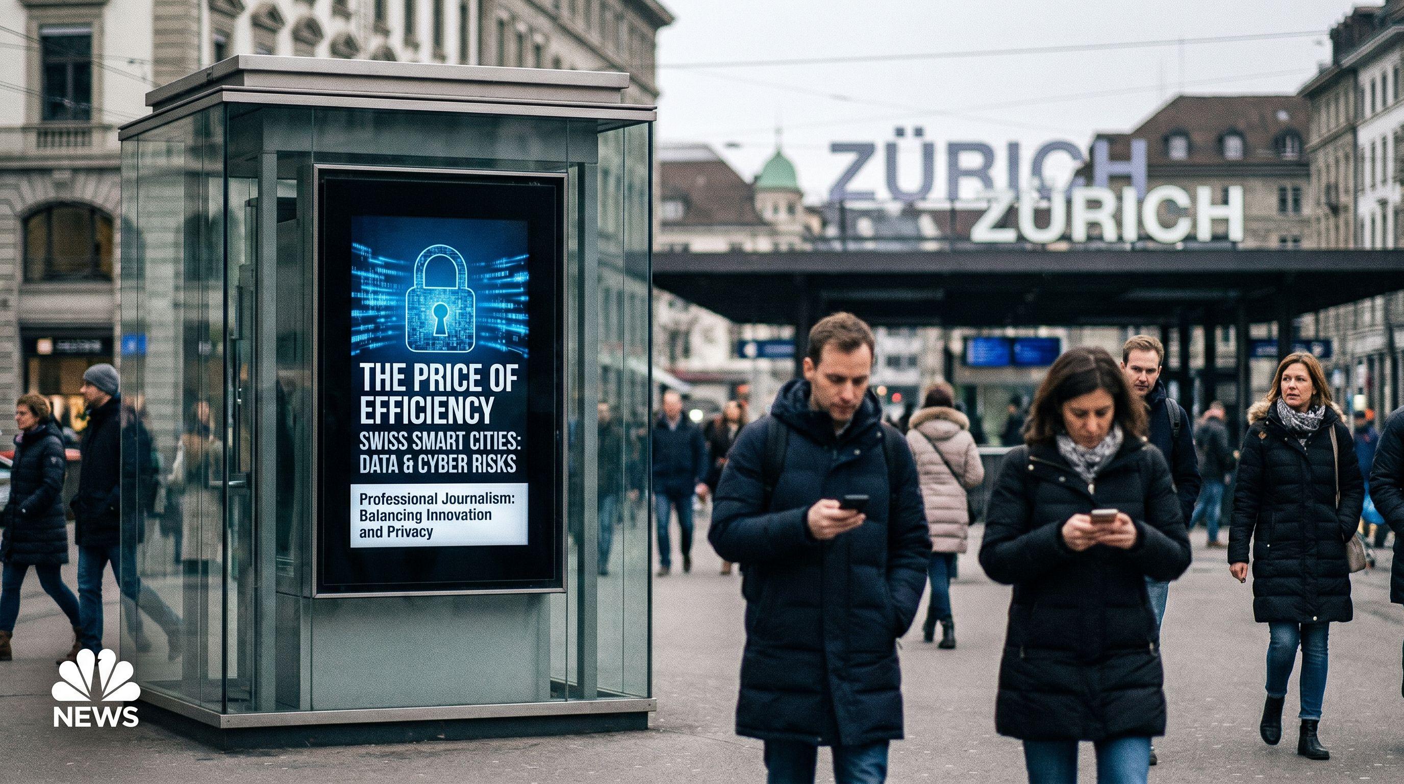 The Price of Efficiency: Swiss Smart Cities Confront Data and Cyber Risks