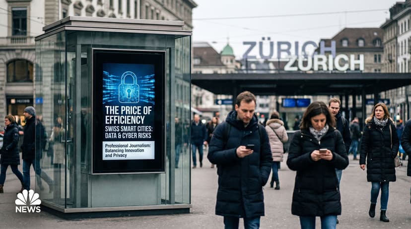 The Price of Efficiency: Swiss Smart Cities Confront Data and Cyber Risks