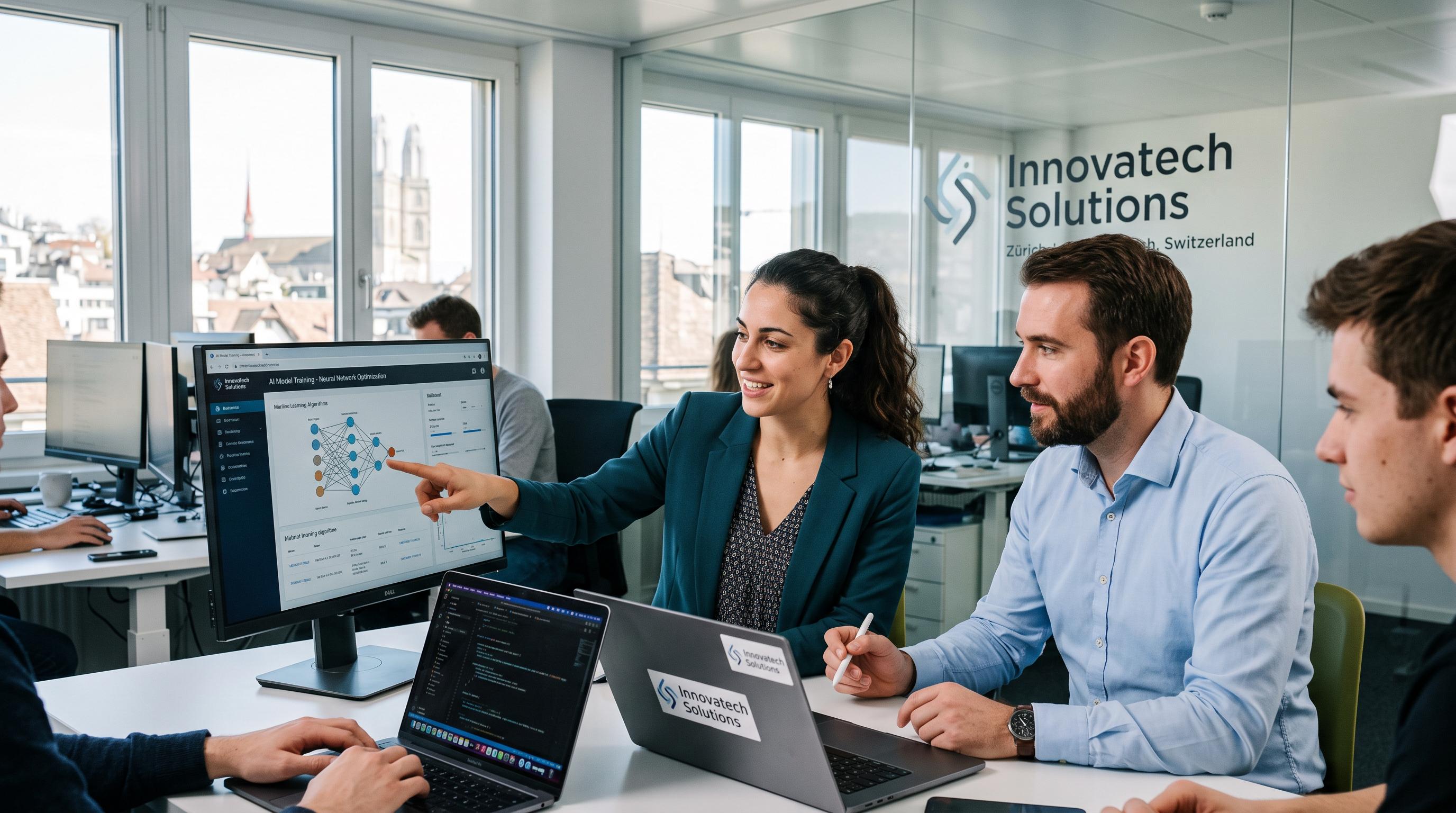 Swiss SMEs drive growth in AI jobs