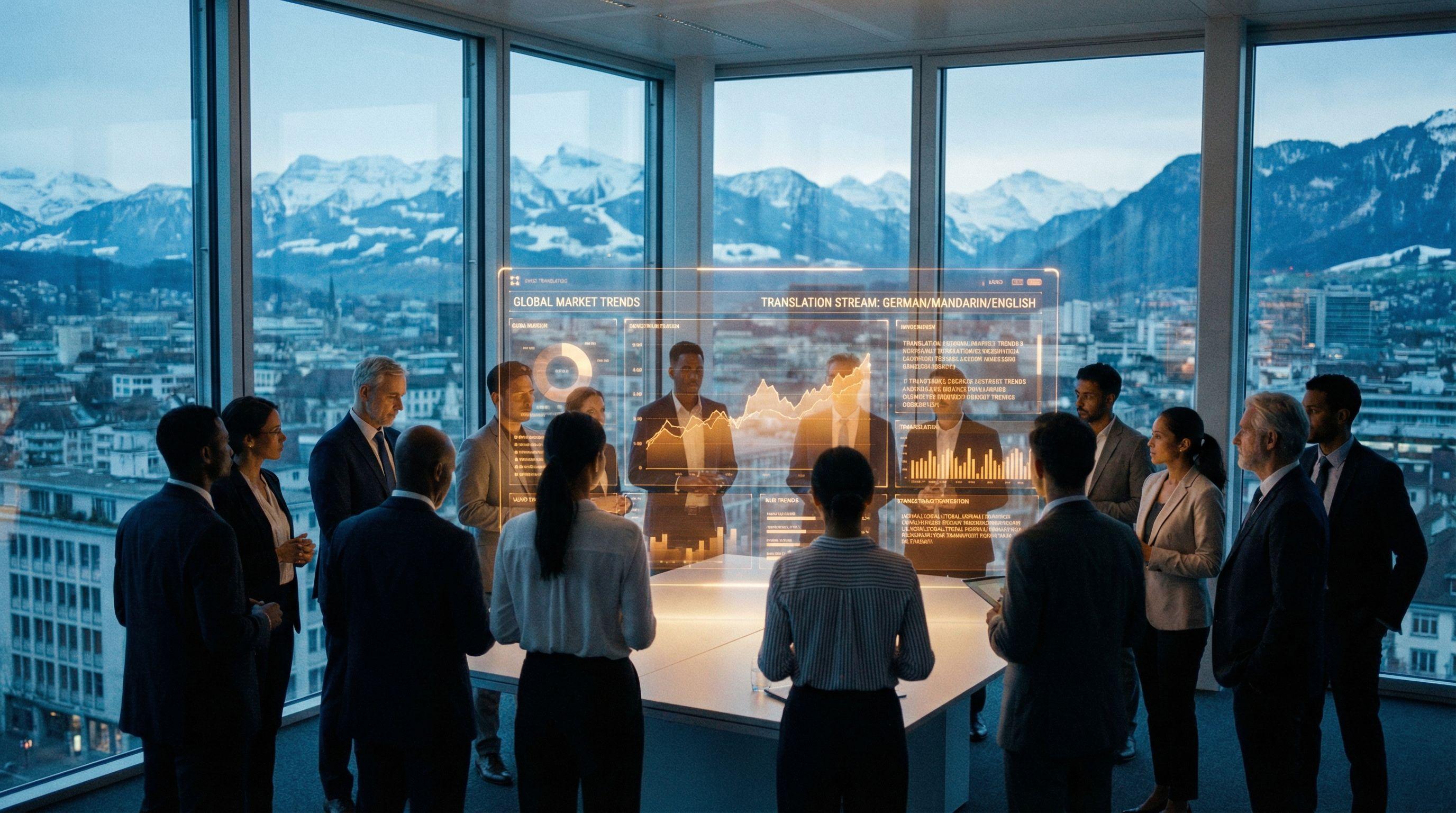 Swiss SMEs Embrace AI: 50% Now Using Technology for Business Operations