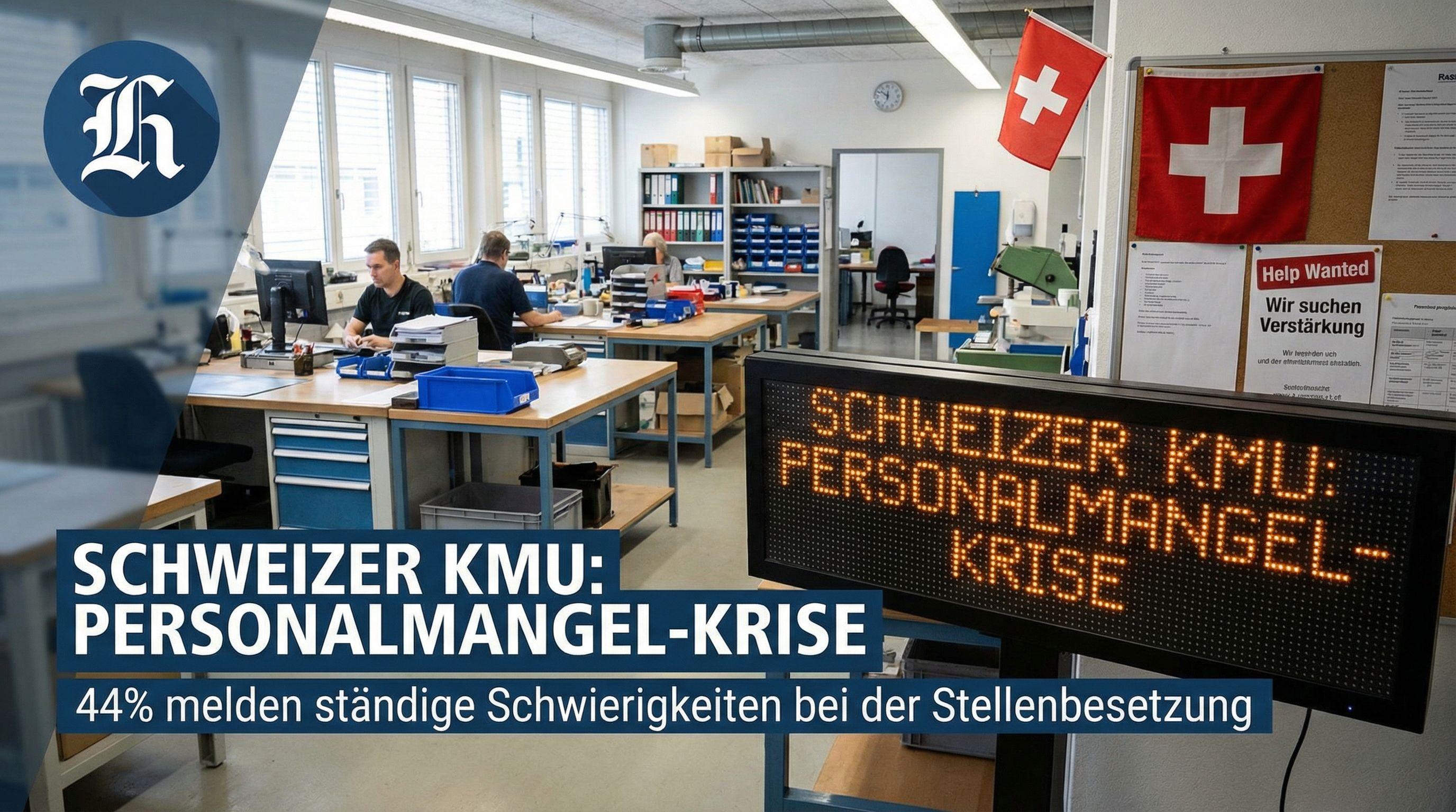 Swiss SMEs Face Critical Staff Shortage Crisis