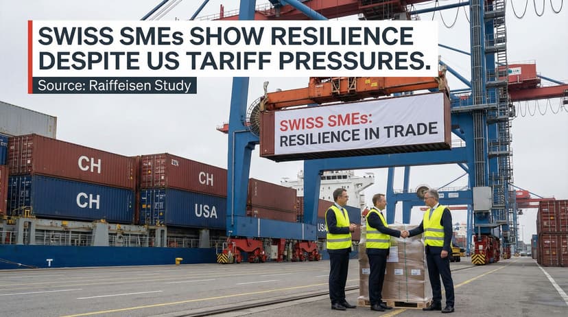 Swiss SMEs Show Resilience Despite US Tariff Pressures