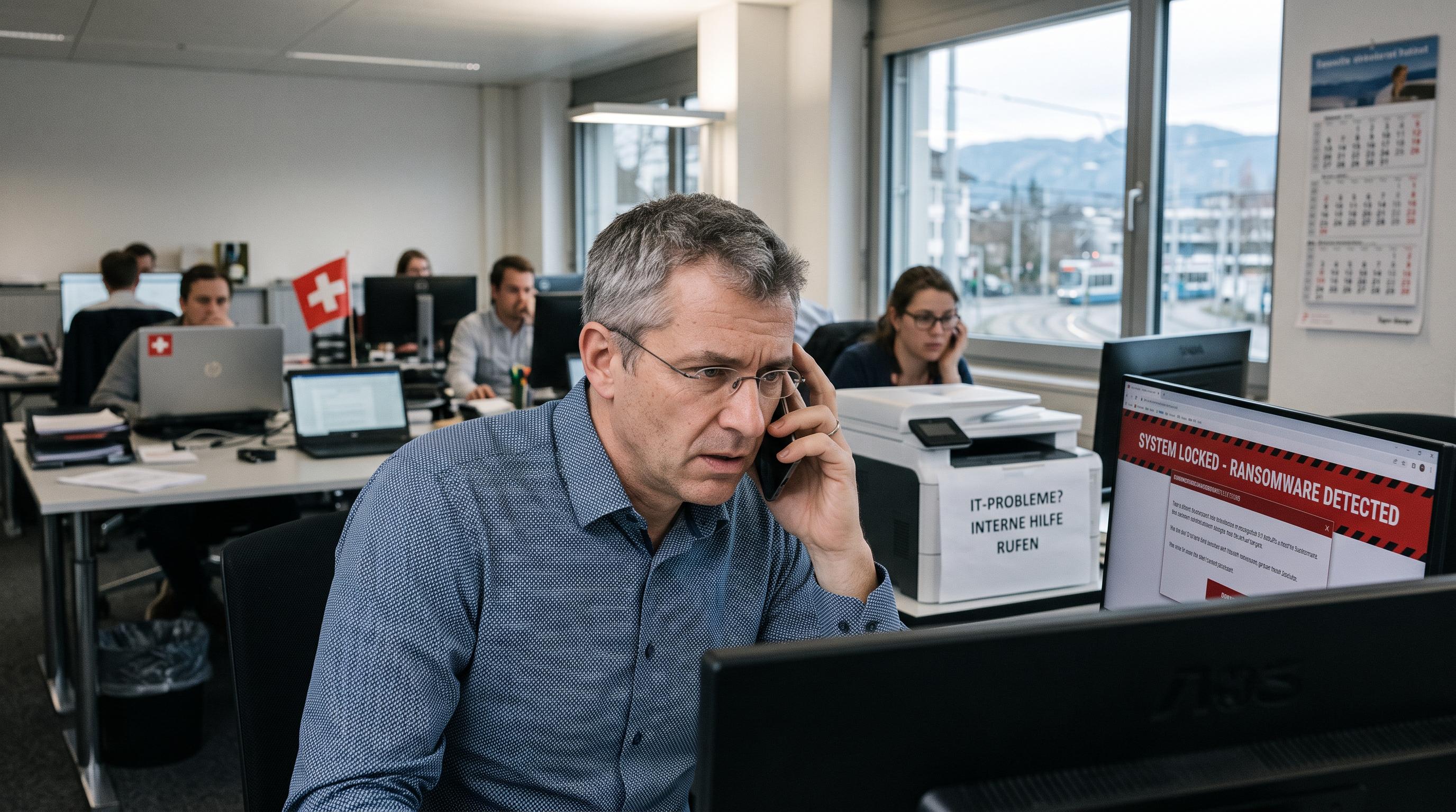 Swiss SMEs are underestimating the business threat from cyberattacks