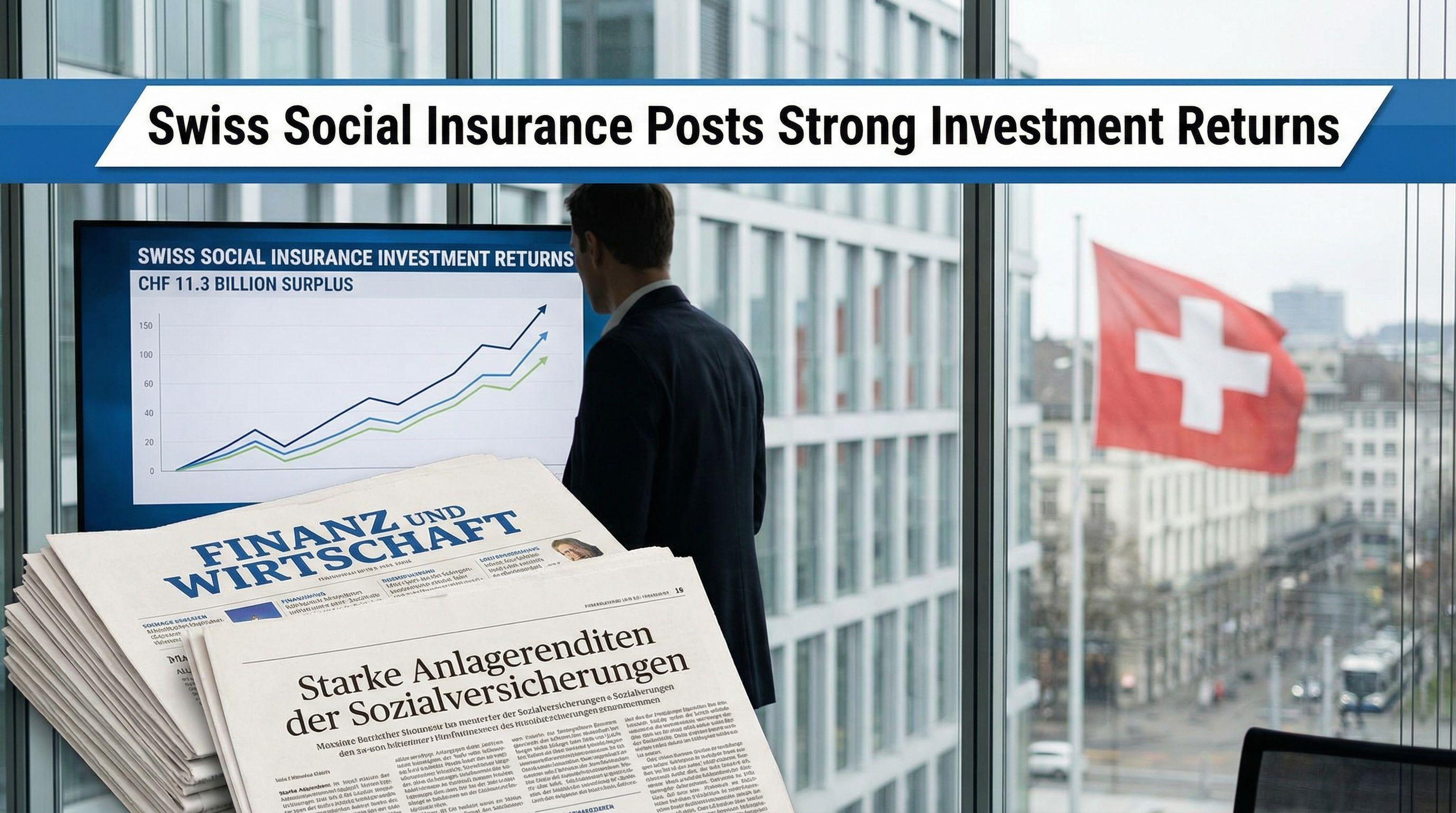 Swiss Social Insurance Posts Strong Investment Returns