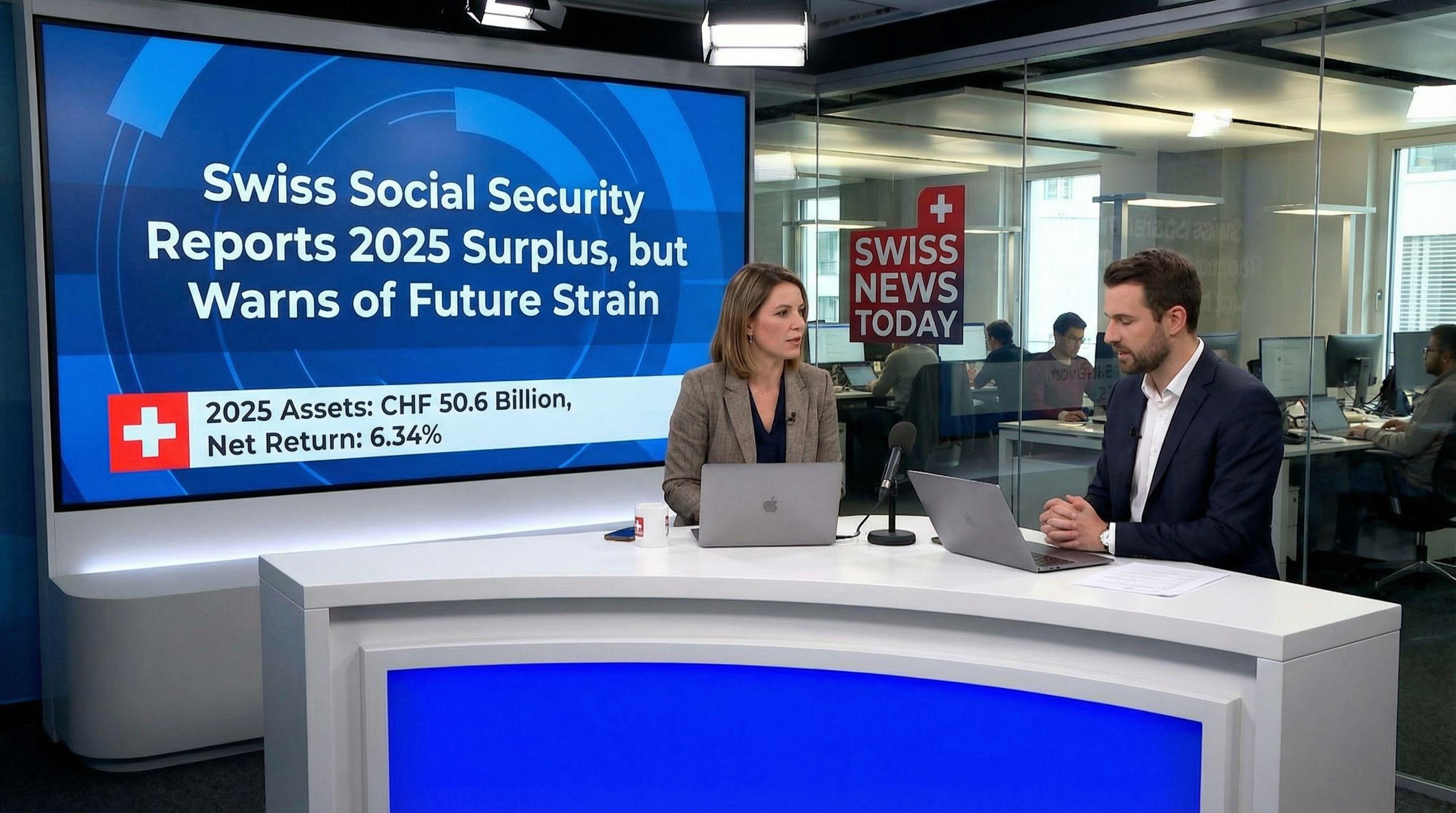 Swiss Social Security Reports 2025 Surplus, but Warns of Future Strain