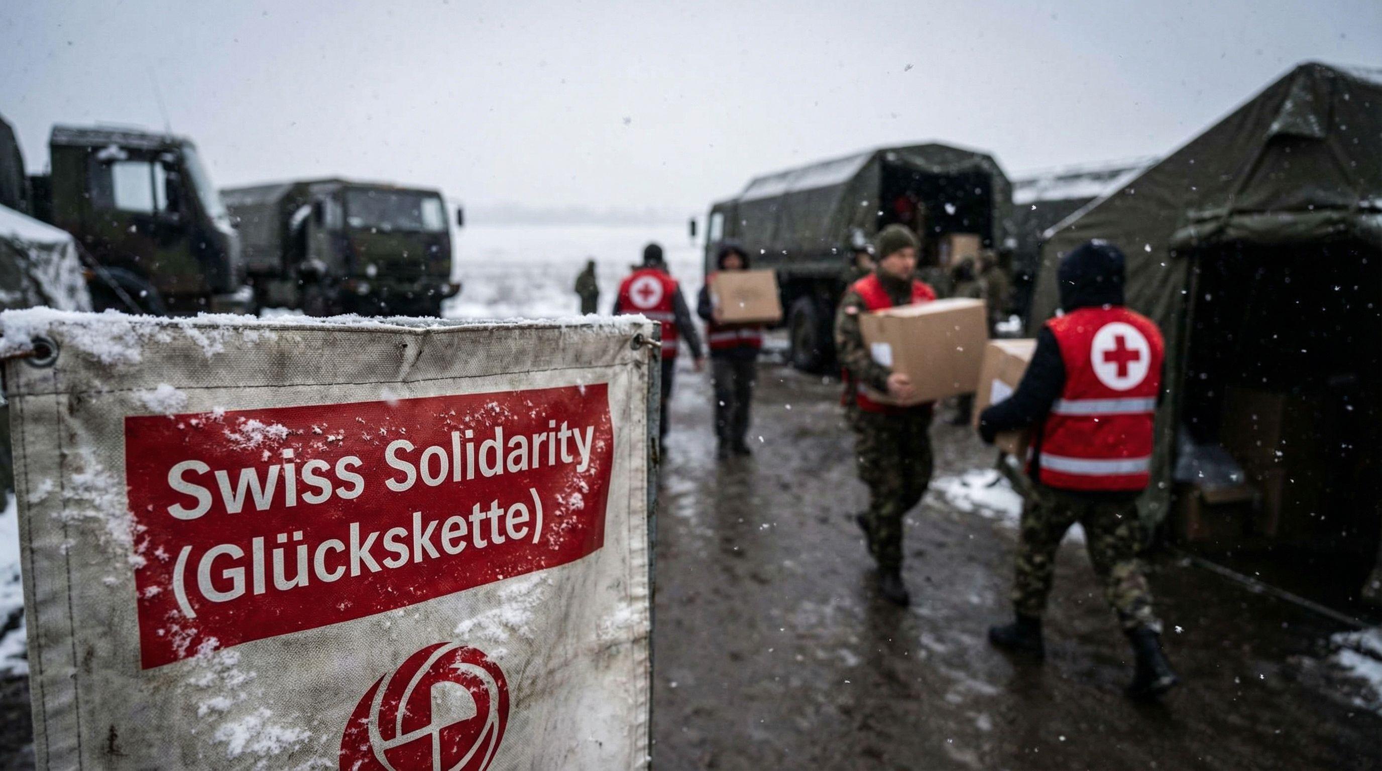 Swiss Solidarity Launches Emergency Ukraine Appeal Amid Record Donations