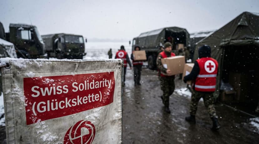 Swiss Solidarity Launches Emergency Ukraine Appeal Amid Record Donations