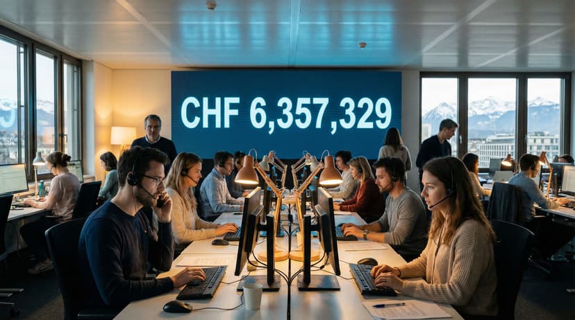Swiss Solidarity Raises CHF6M for Asian Earthquake Relief
