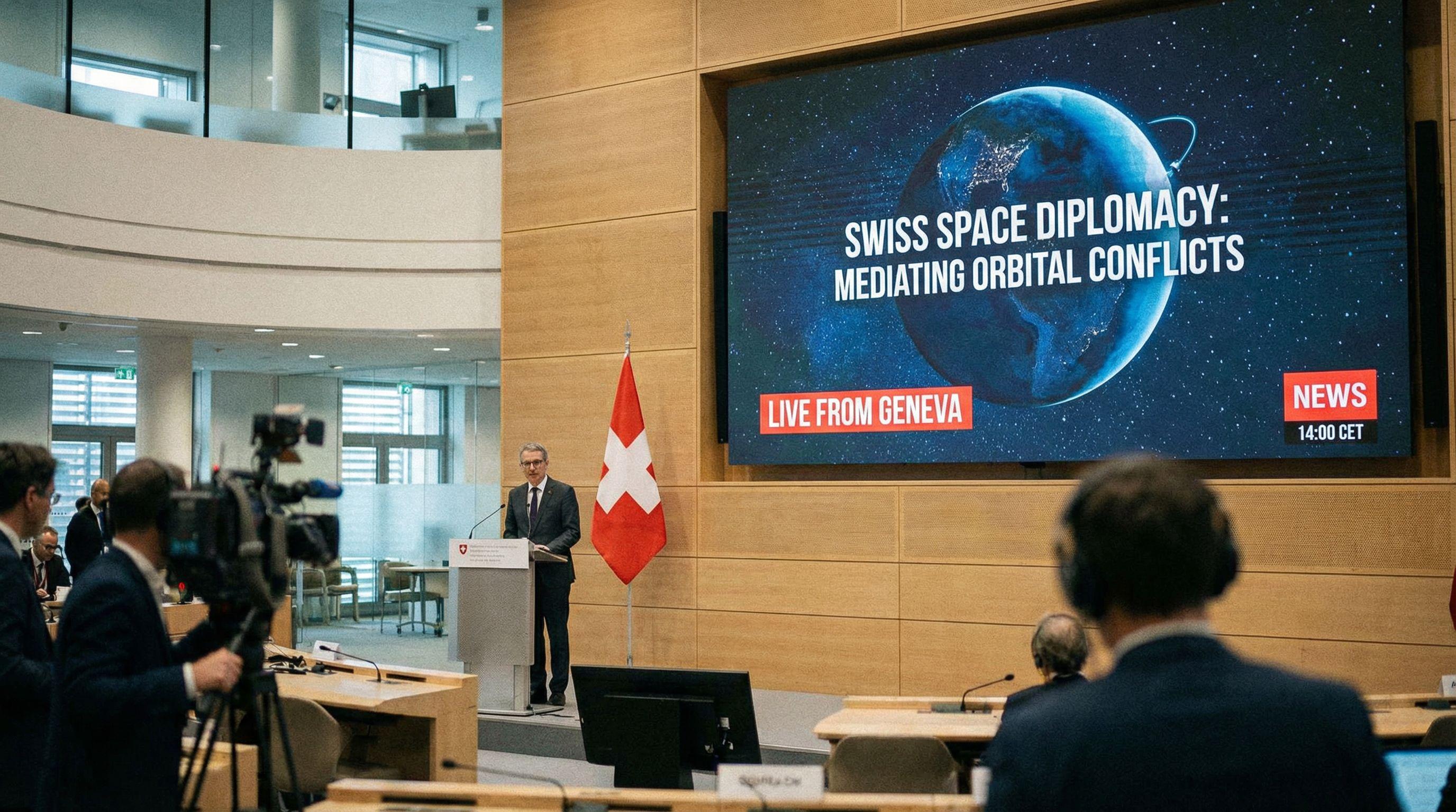 Swiss Space Diplomacy: Mediating Orbital Conflicts