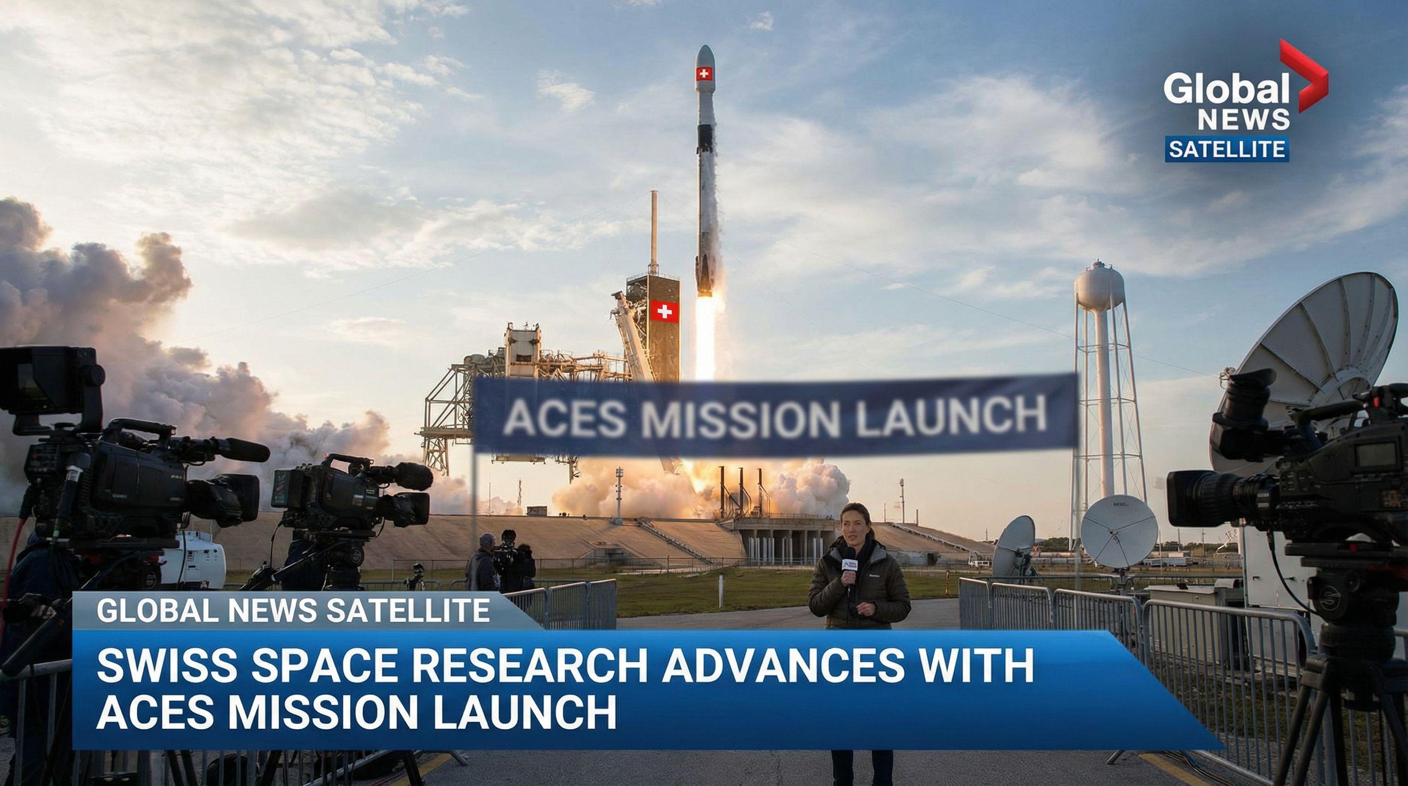 Swiss space research advances with ACES mission launch