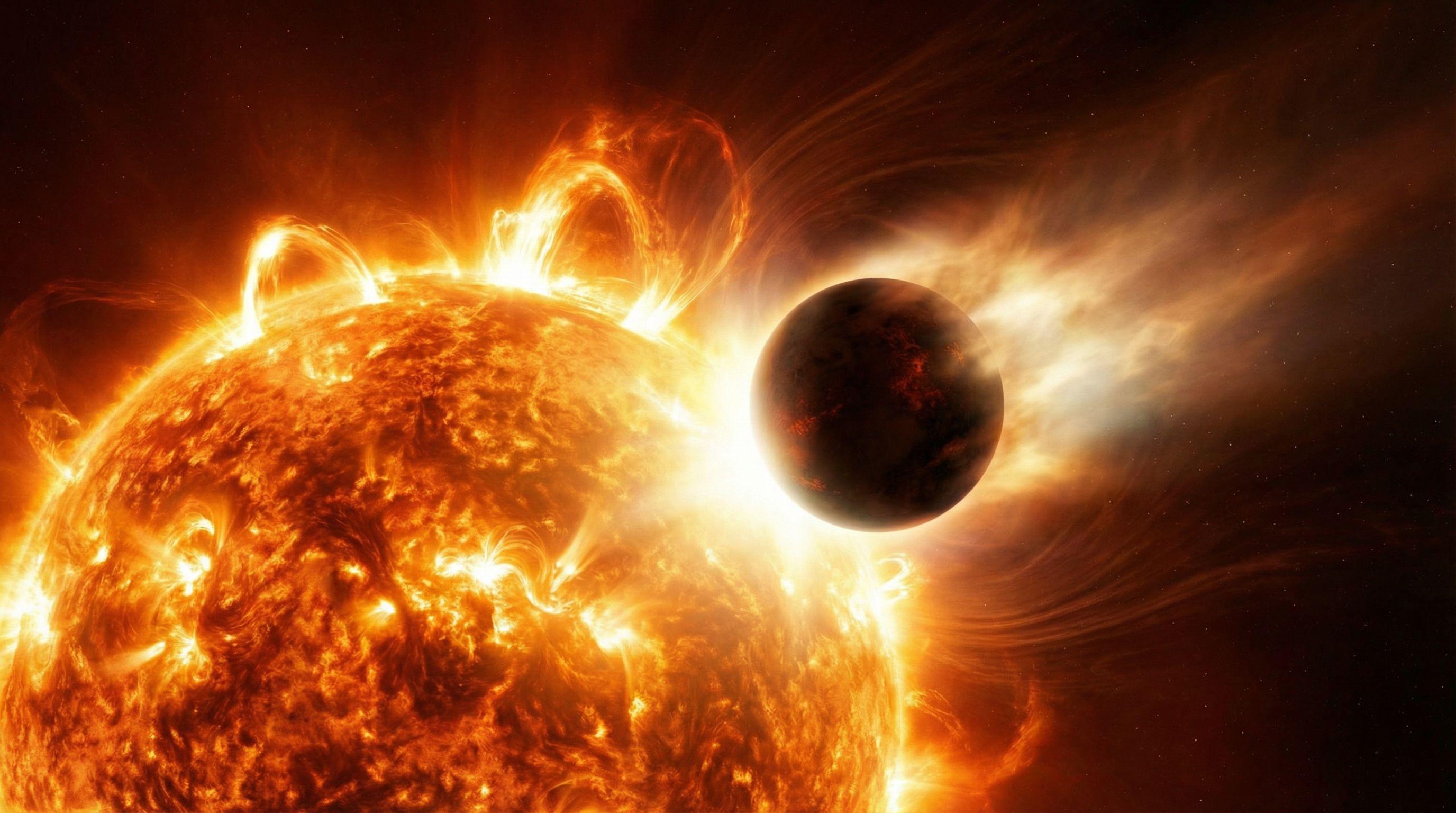 Swiss Space Telescope Discovers Self-Destructing Planet