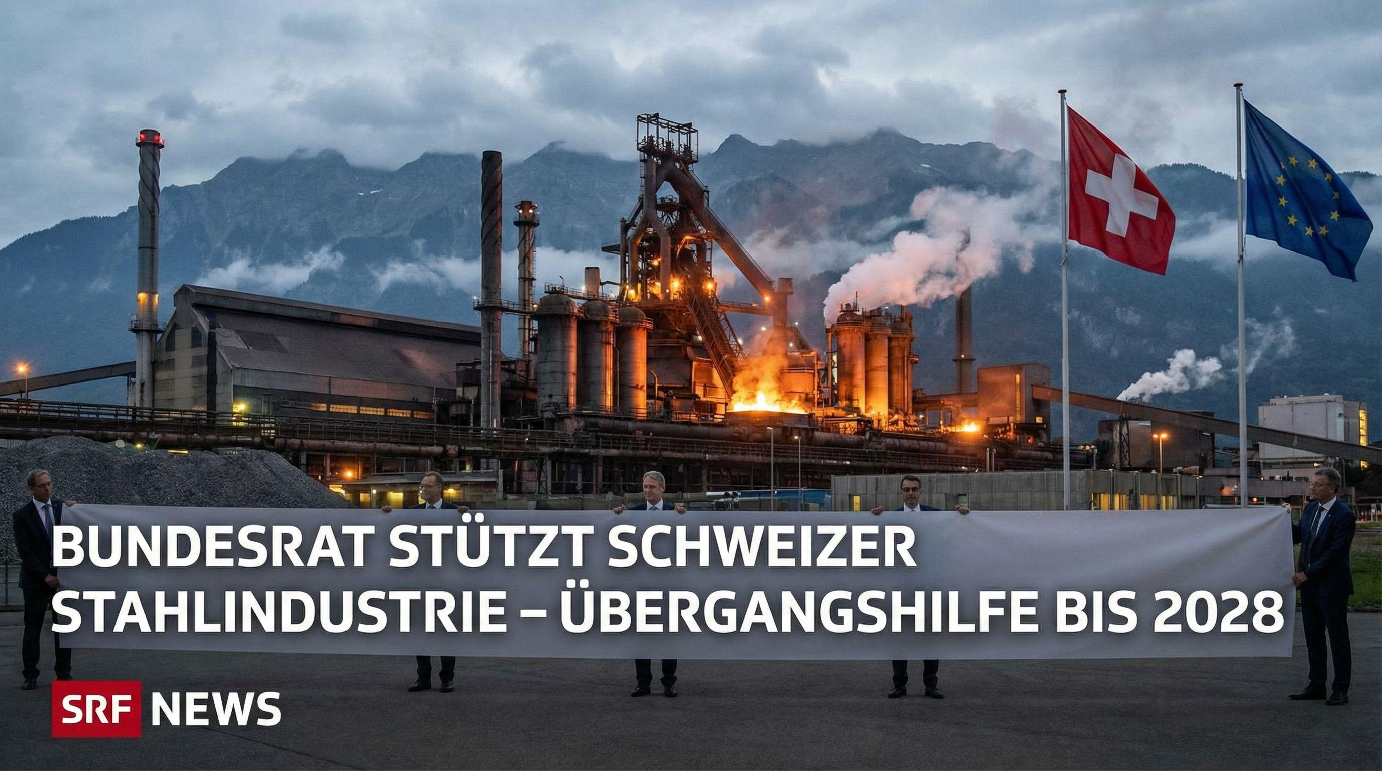 Swiss Steel Industry Receives Four-Year State Support Package