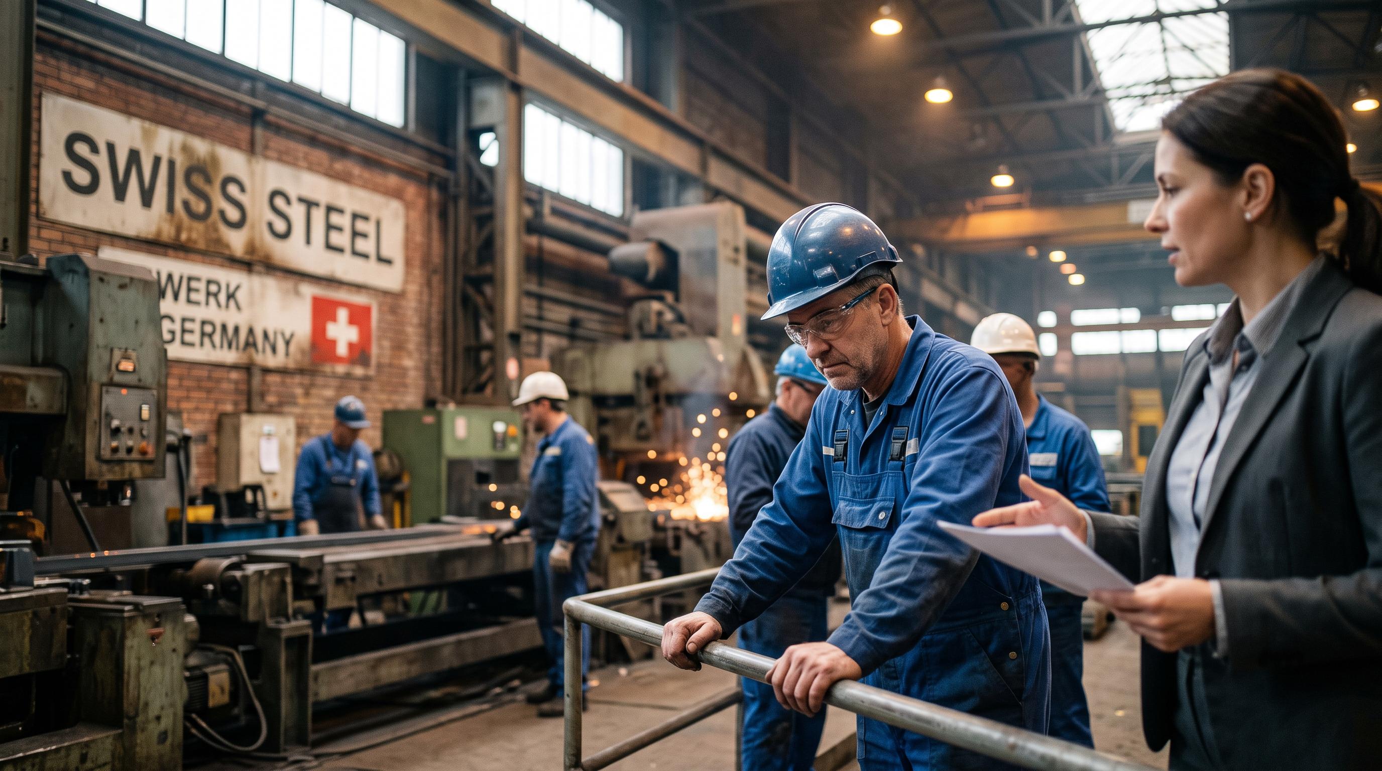 Swiss Steel announces more German job cuts amid industry crisis