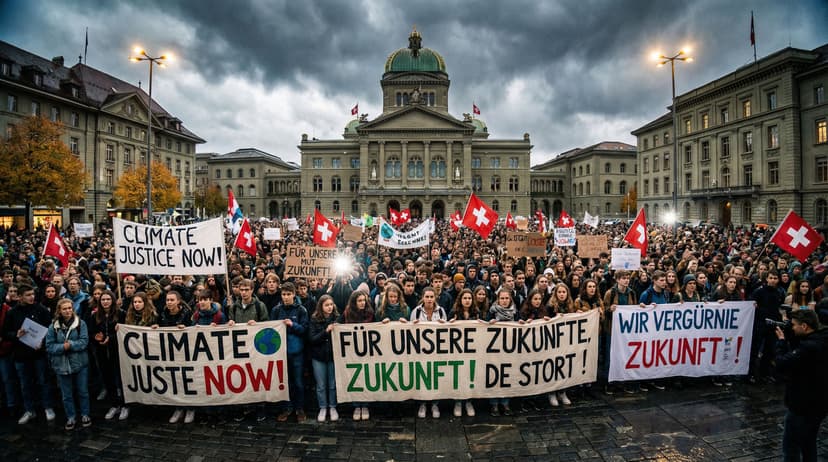 Swiss Students Protest University Fee Hikes with 37,000-Strong Petition