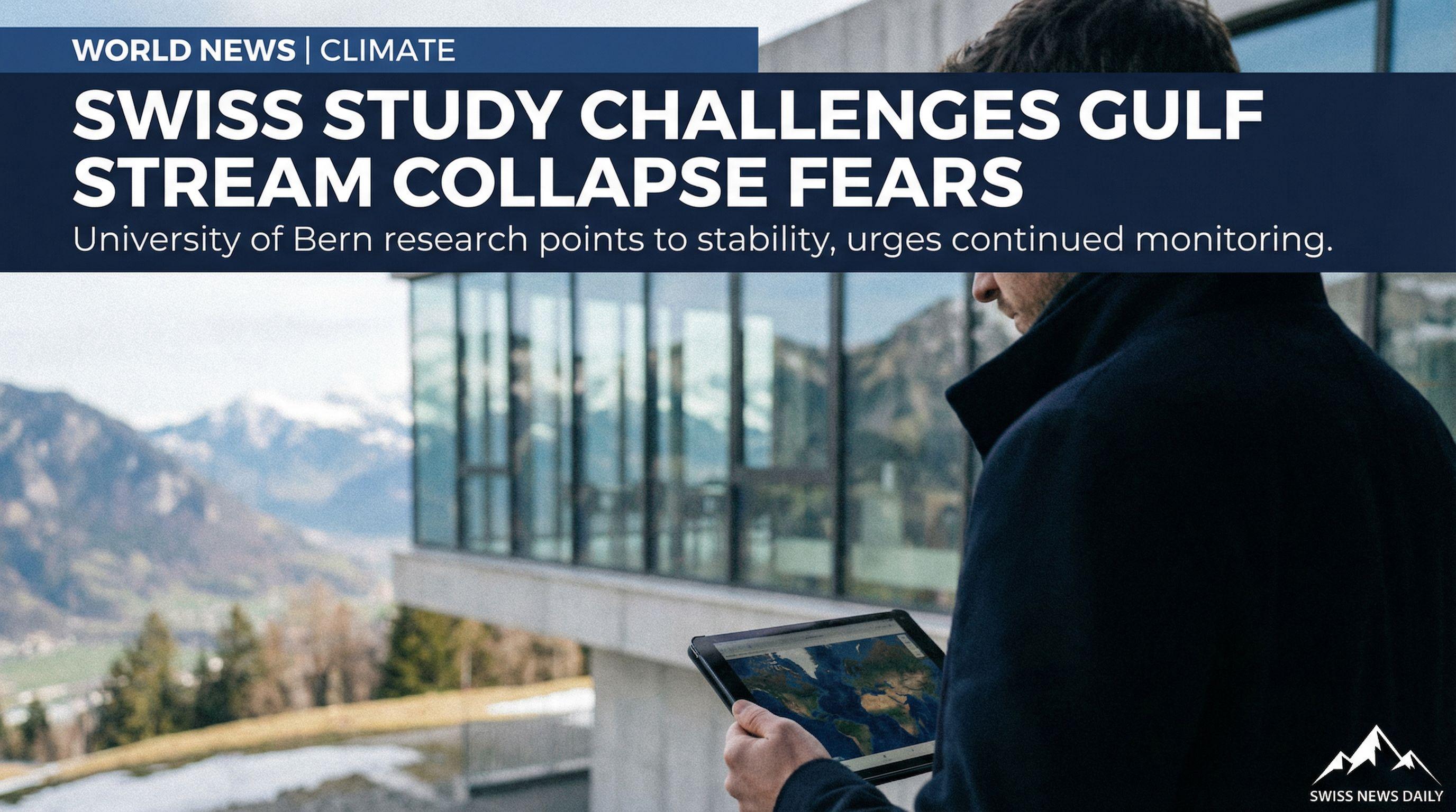 Swiss Study Challenges Gulf Stream Collapse Fears