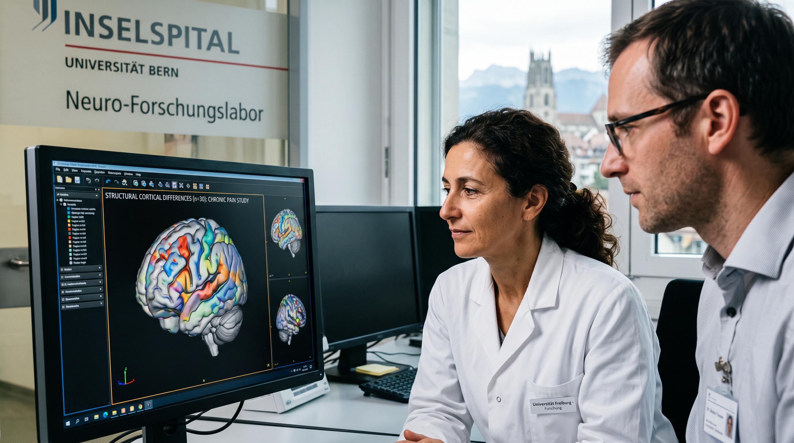 Swiss researchers find brain-structure differences linked to chronic pain