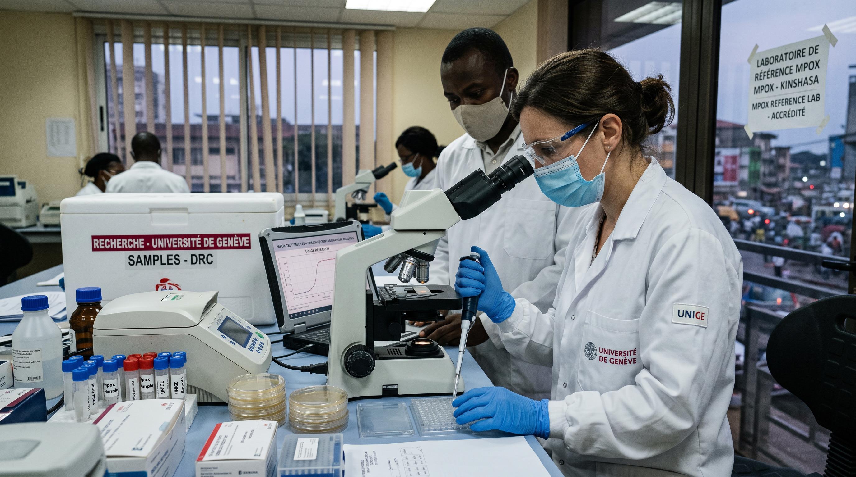 Swiss researchers find widespread mpox test contamination in DRC