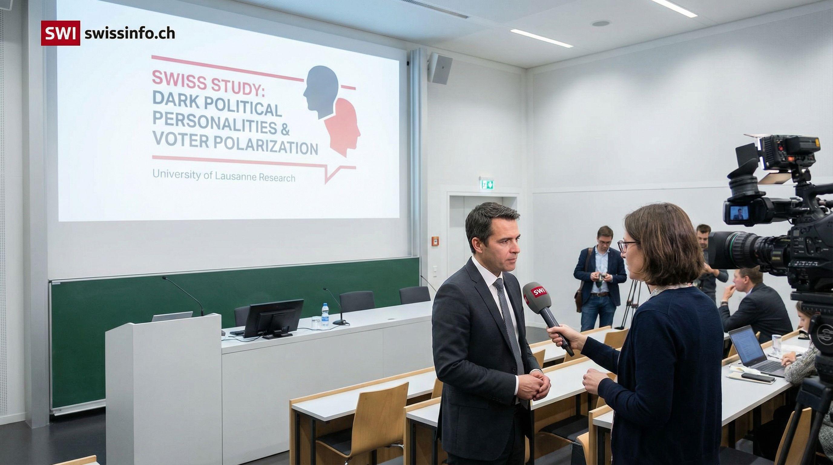 Swiss Study Links Dark Political Personalities to Voter Polarization