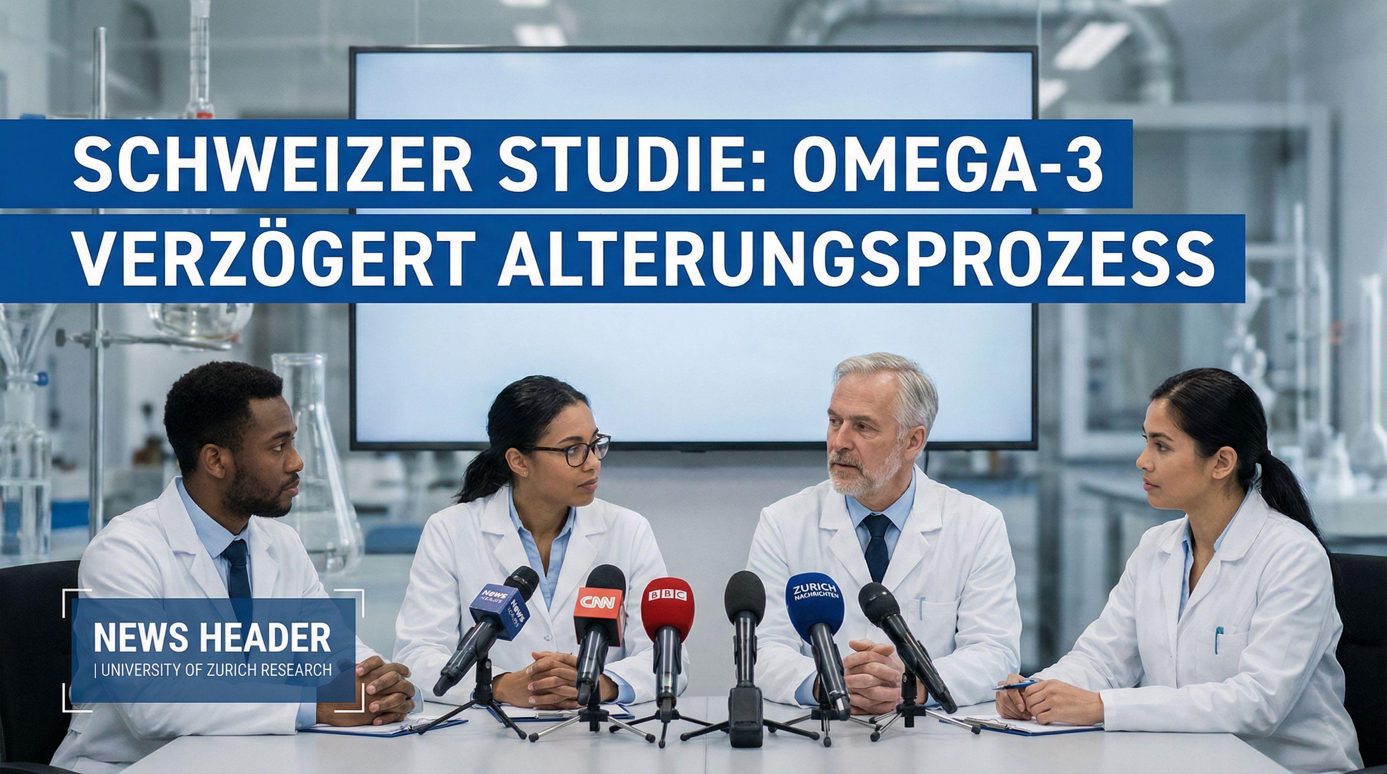 Swiss Study Links Omega-3 to Slower Aging Process