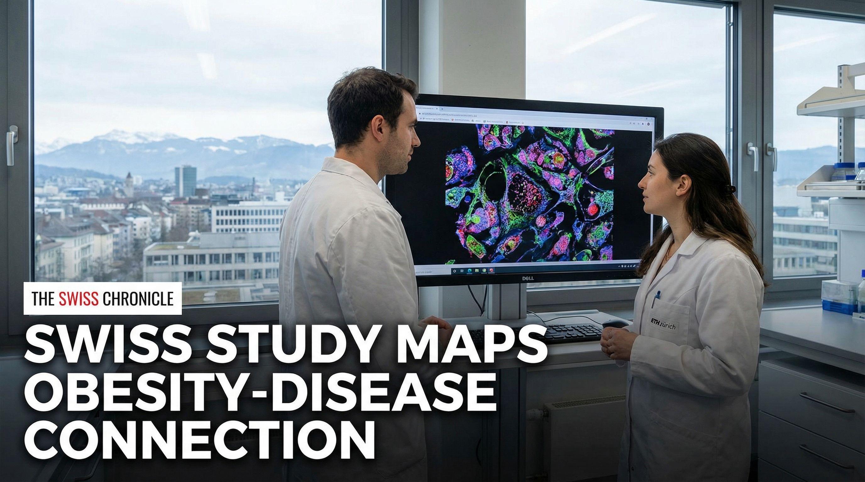 Swiss Study Maps Obesity-Disease Connection