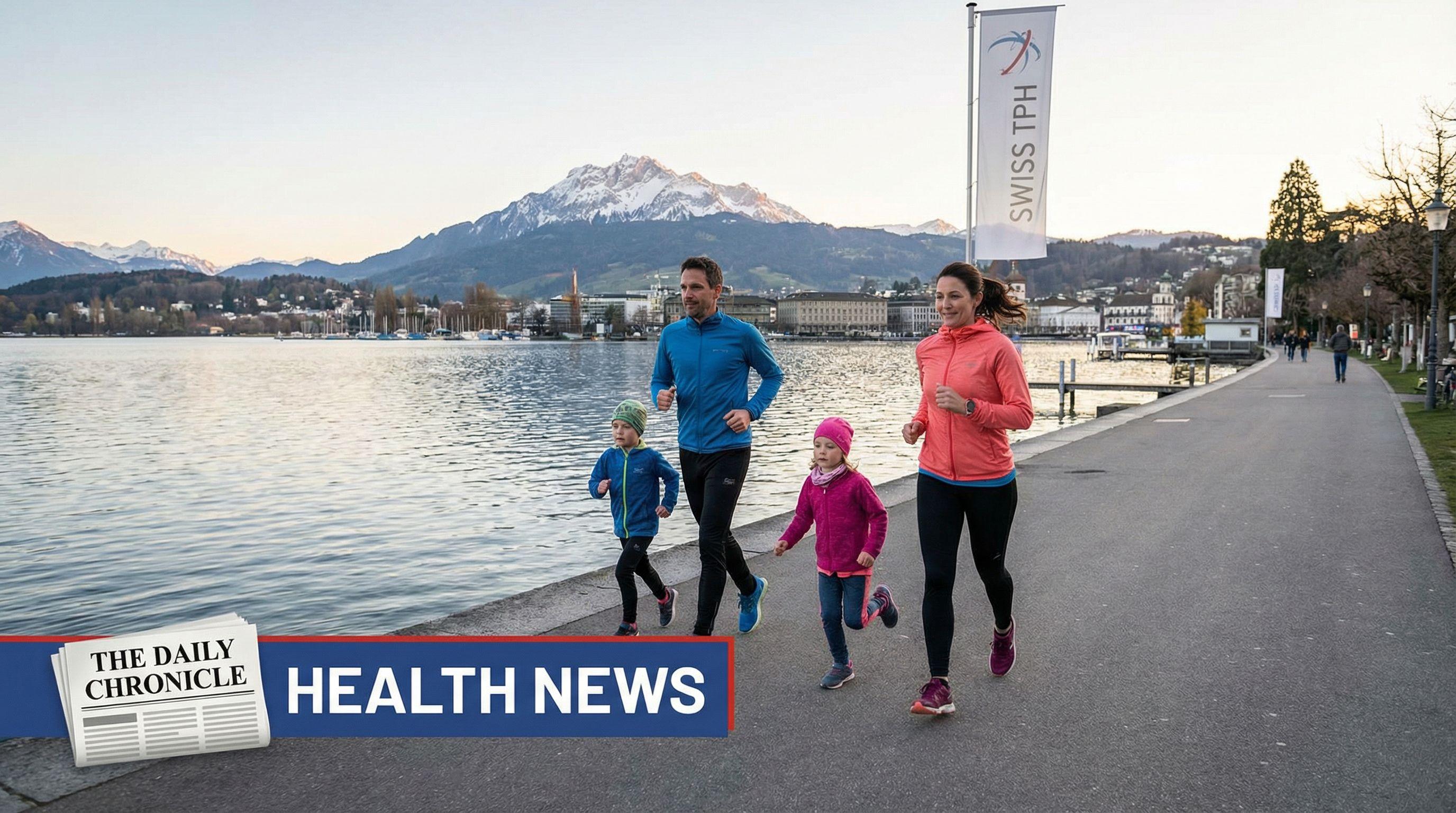 Parents' Exercise Habits Are 'Contagious' for Children, Swiss Study Reveals