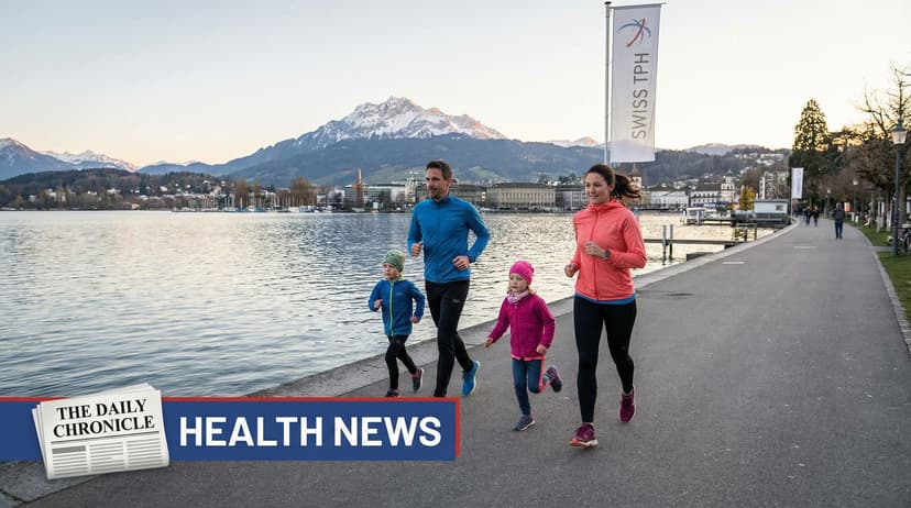 Parents' Exercise Habits Are 'Contagious' for Children, Swiss Study Reveals