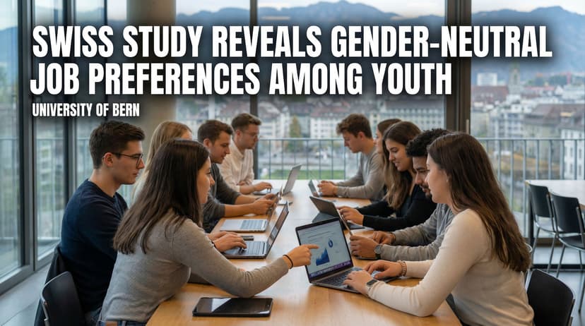 Swiss Study Reveals Gender-Neutral Job Preferences Among Youth