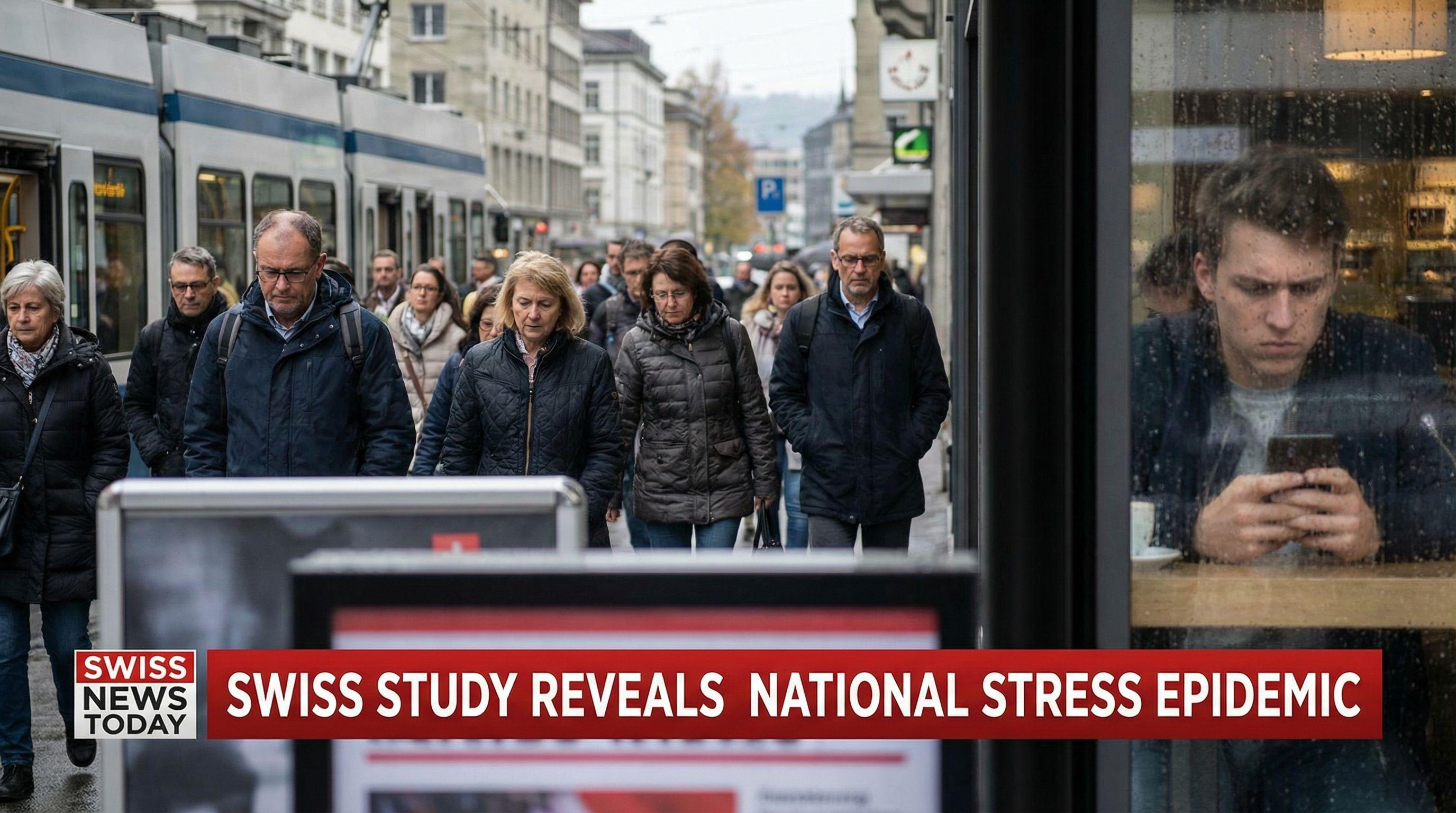 Swiss Study Reveals National Stress Epidemic