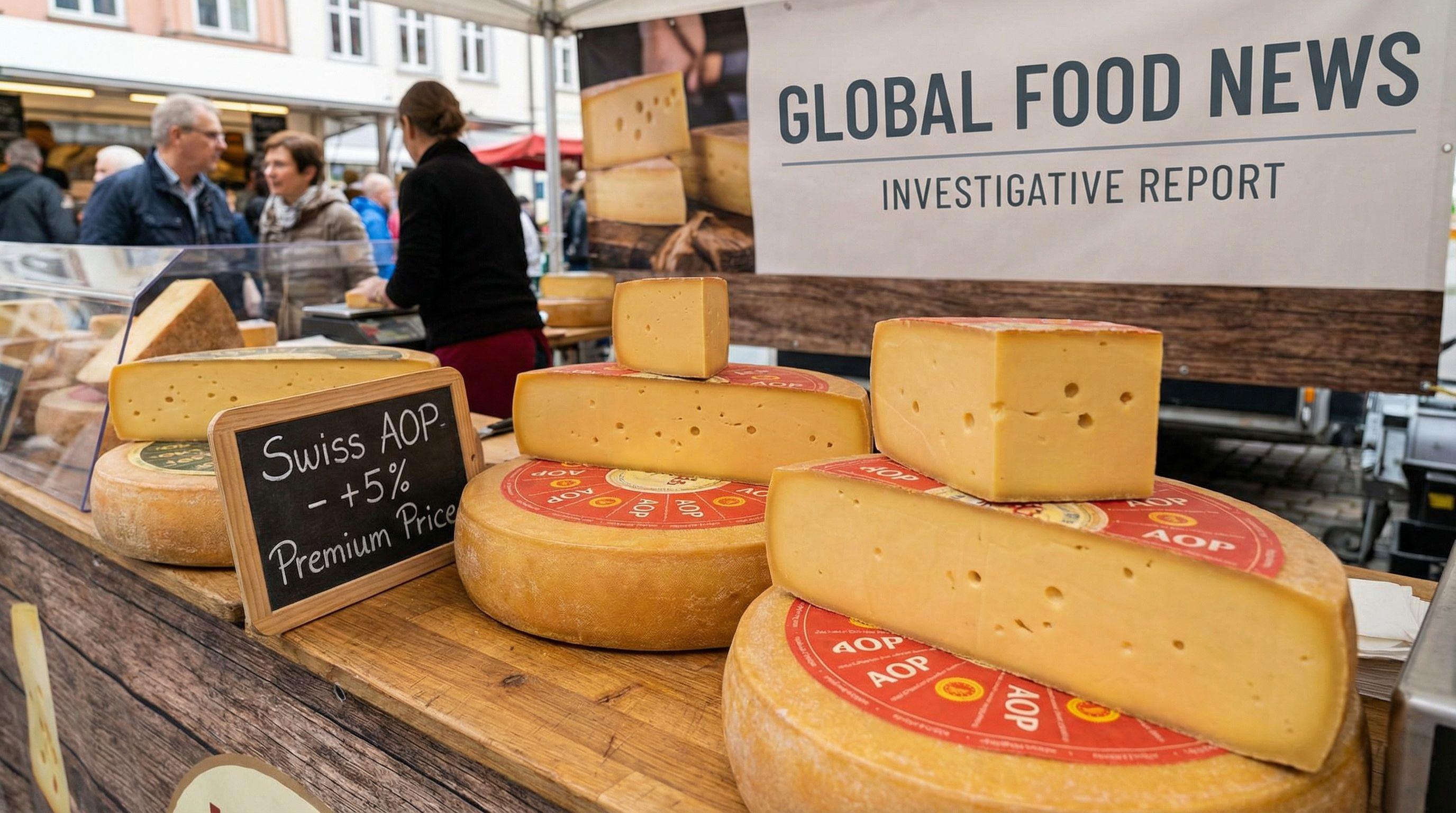 Swiss Study Reveals Premium Pricing for Protected Origin Cheeses