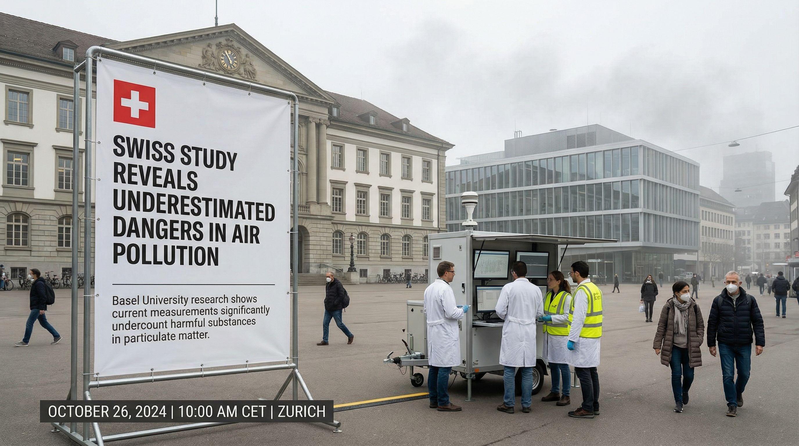 Swiss study reveals underestimated dangers in air pollution