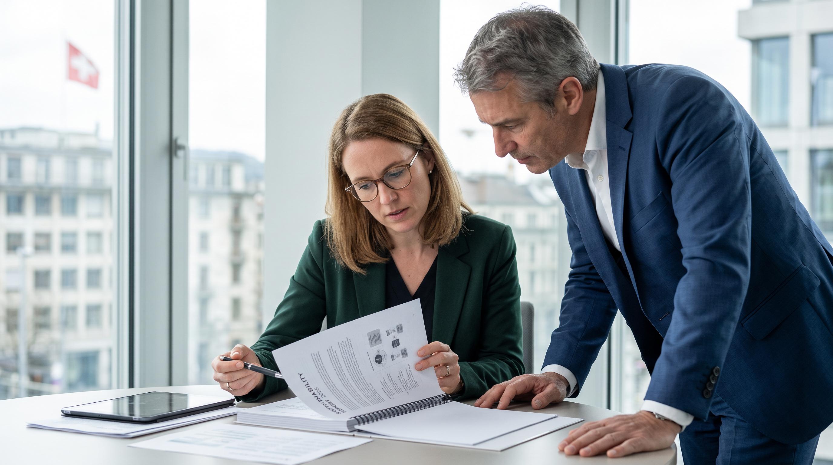 External checks on Swiss sustainability reporting reach record high