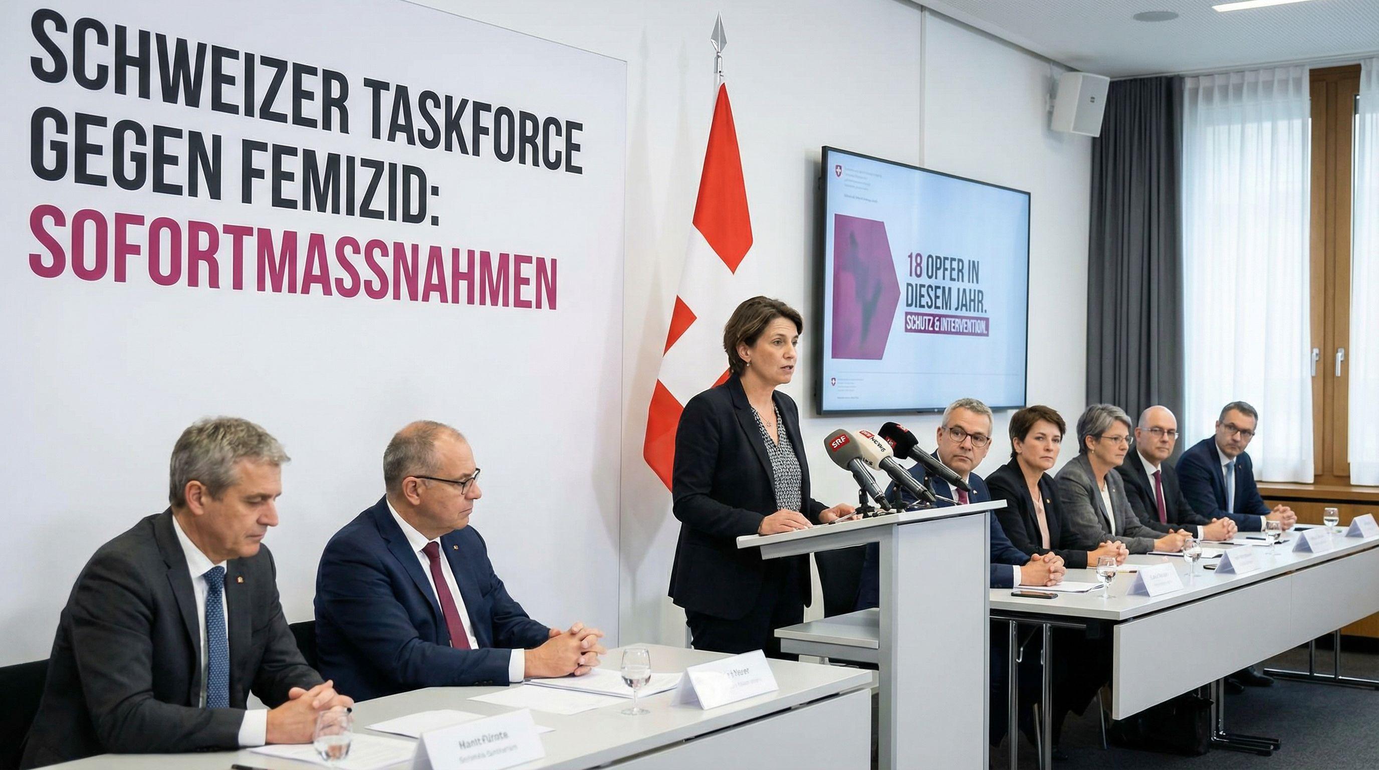 Swiss Taskforce Takes Action Against Rising Femicide
