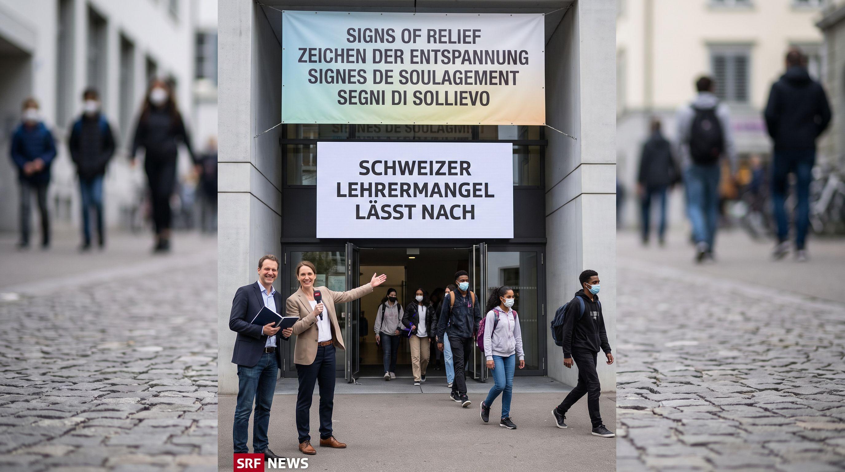 Signs of Relief: Swiss Teacher Shortage Appears to be Easing in Several Cantons