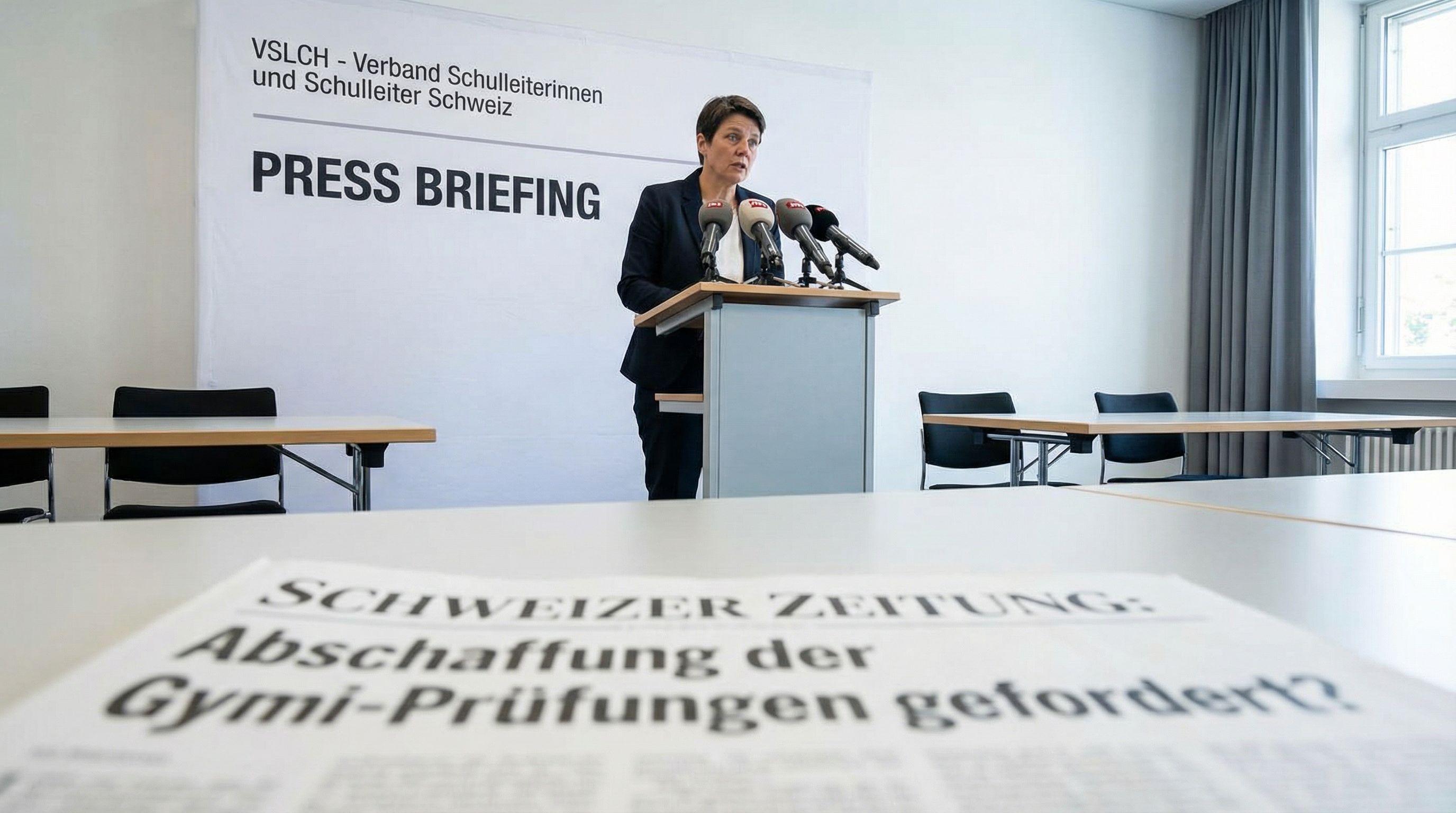 Swiss Head Teachers' Association Calls for Abolishing Secondary School Entrance Exams