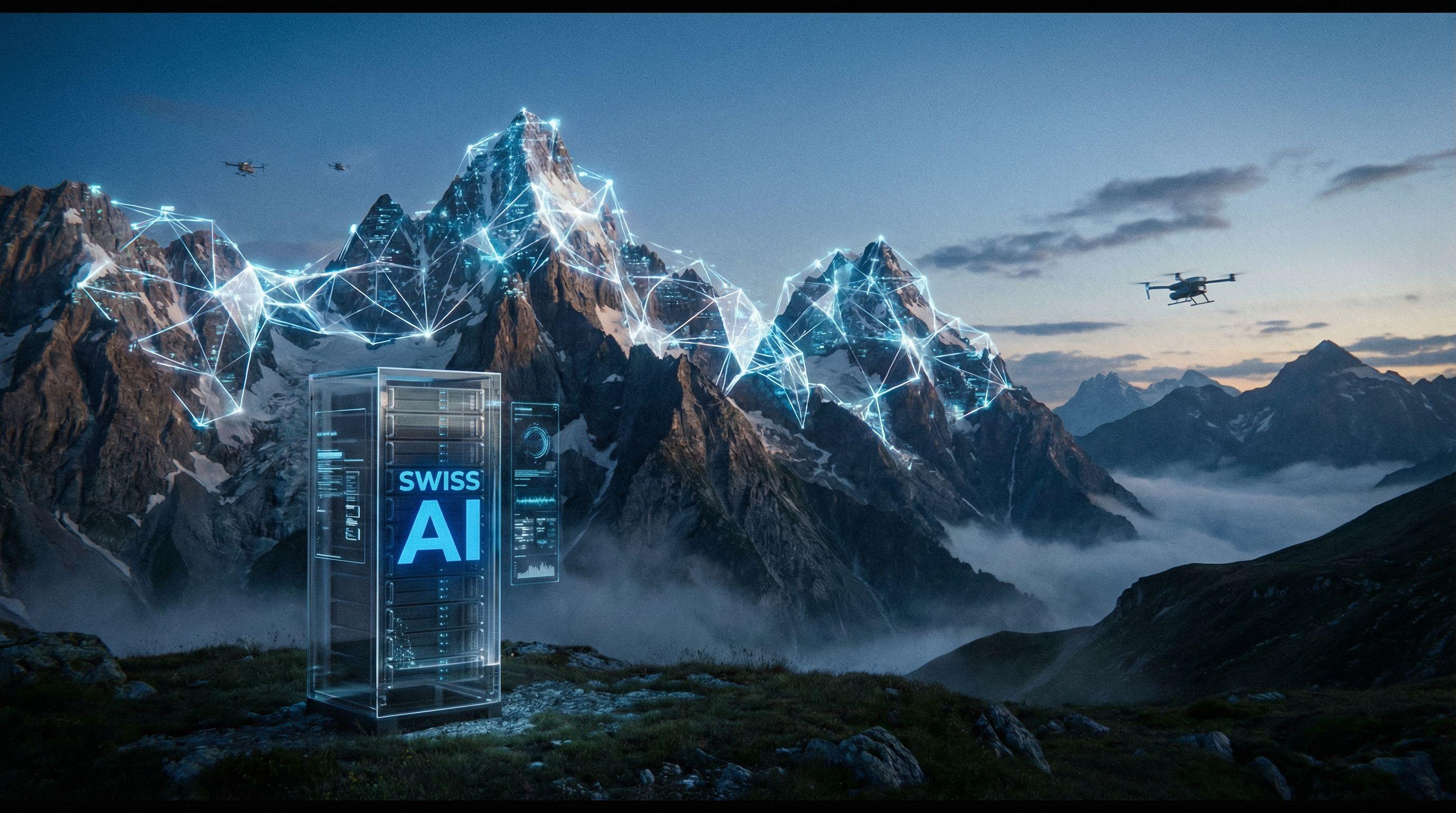 Swiss tech institutes to launch open-source AI language model