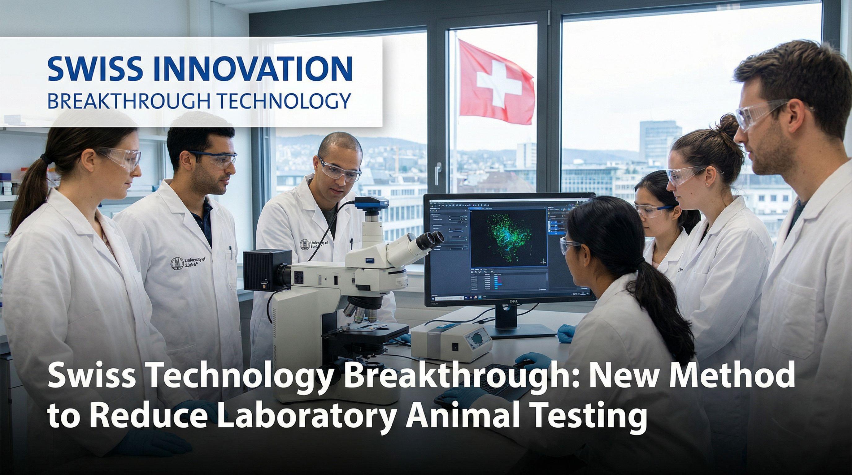 Swiss Technology Breakthrough: New Method to Reduce Laboratory Animal Testing