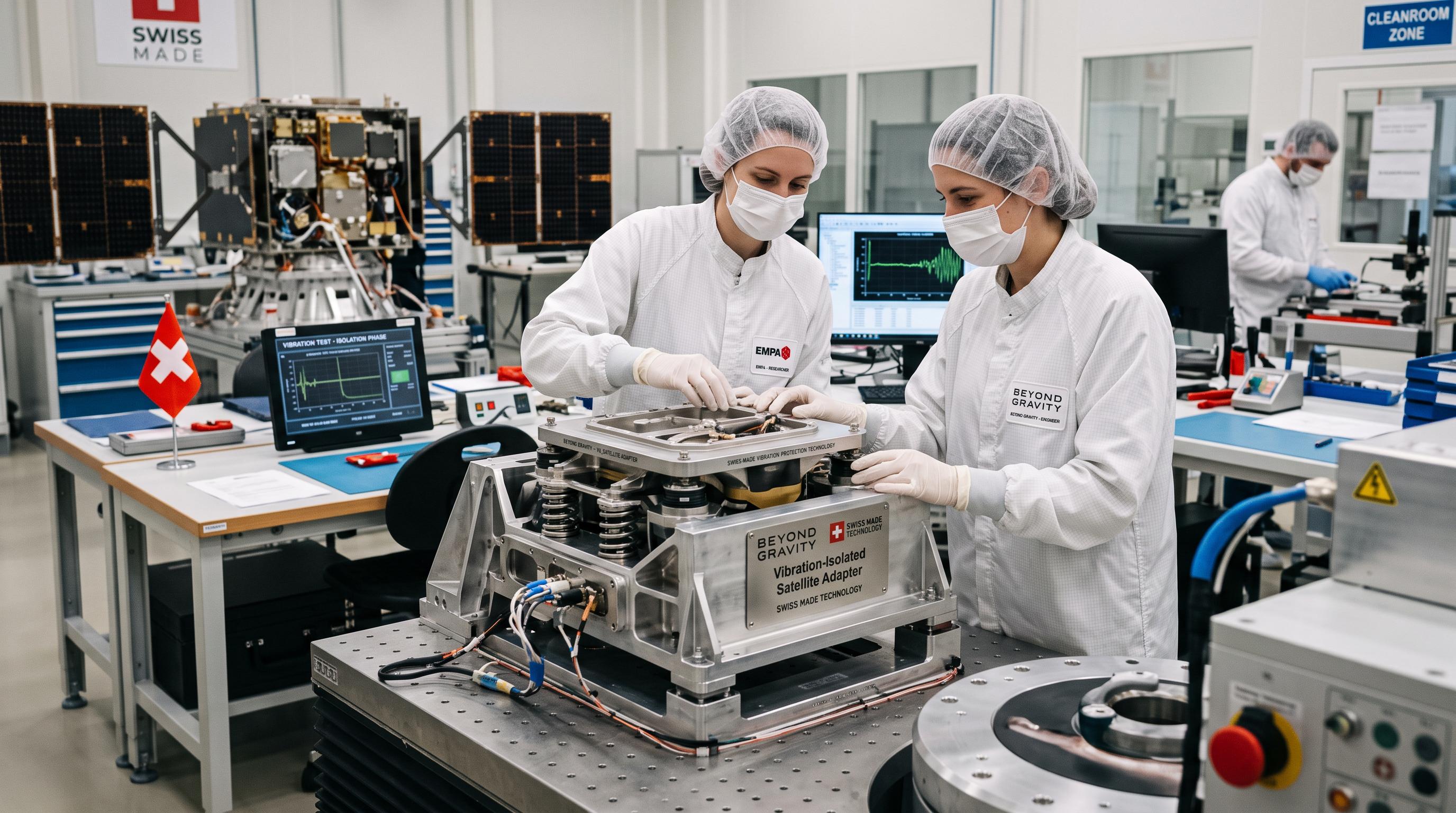 Swiss-developed technology aims to protect satellites during launch