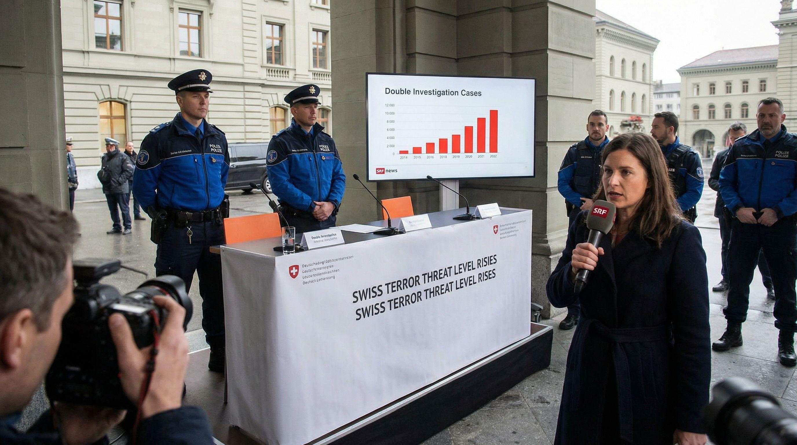 Swiss Terror Threat Level Rises with Double Investigation Cases